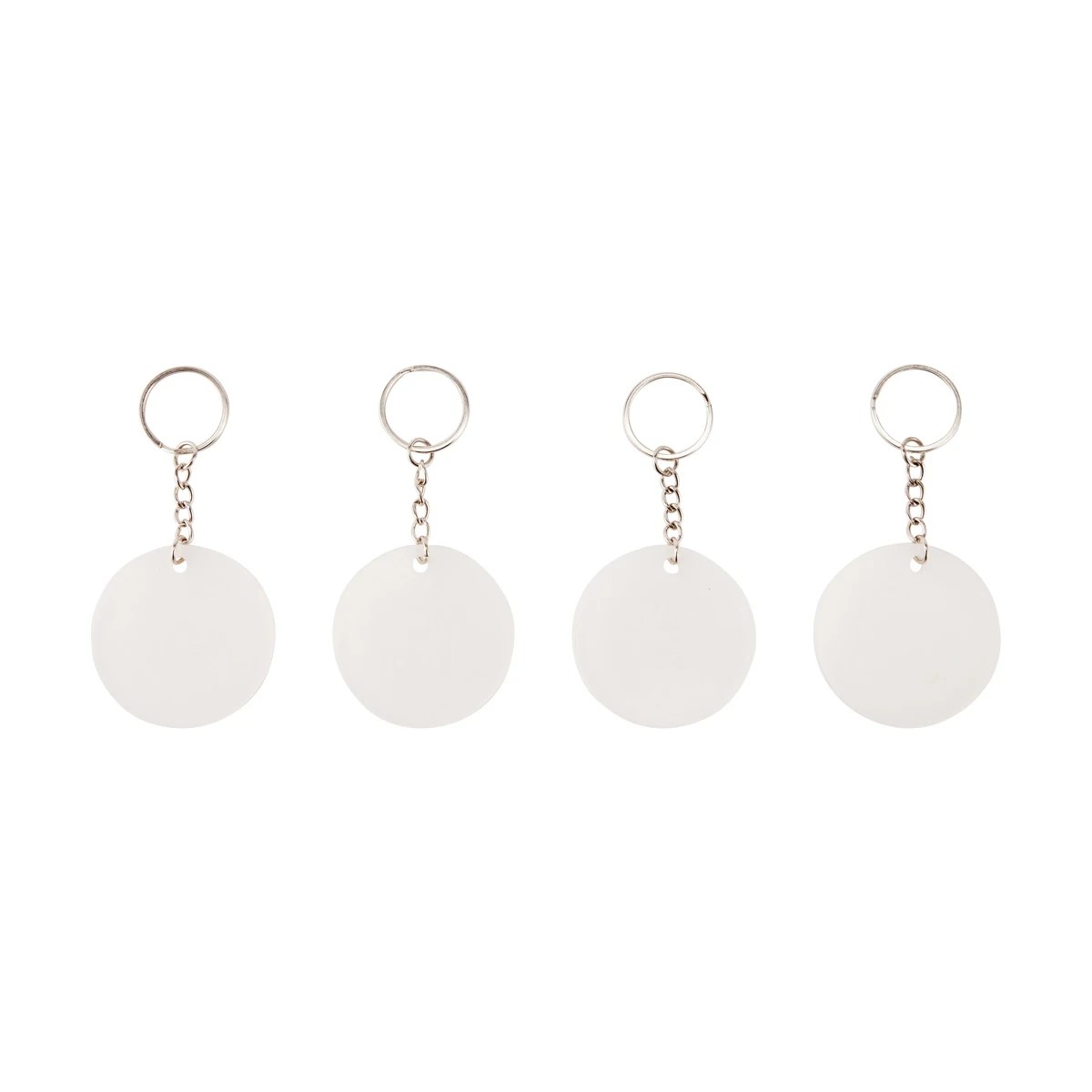 1 4 Pack Acrylic Keyrings, 1 of 5