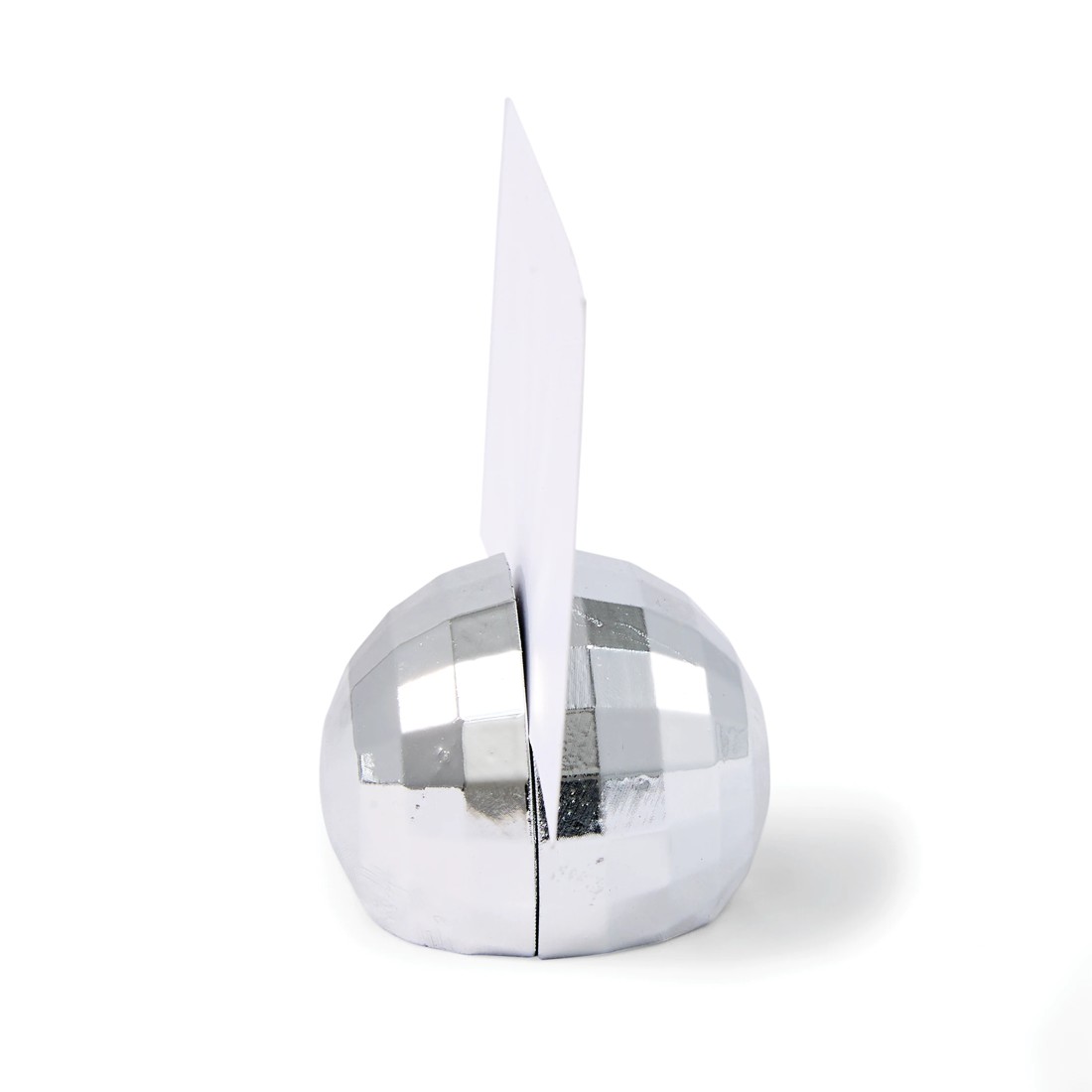 4 4 Pack Disco Ball Placecard Holders, 4 of 7