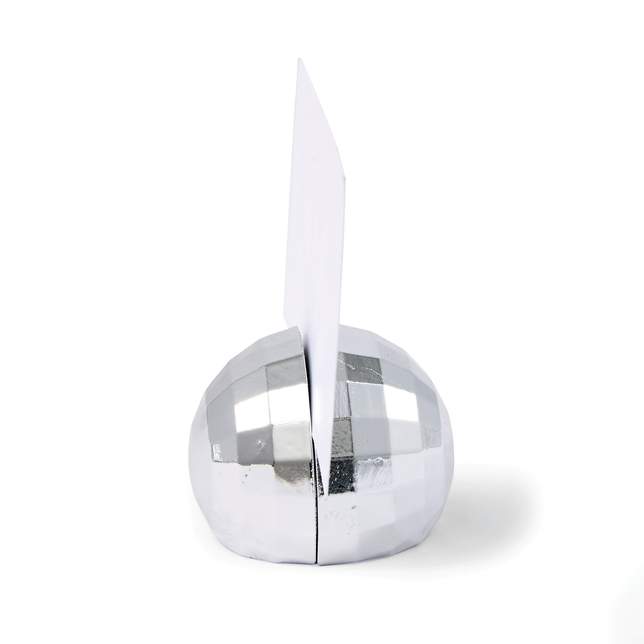 4 4 Pack Disco Ball Placecard Holders, 4 of 7