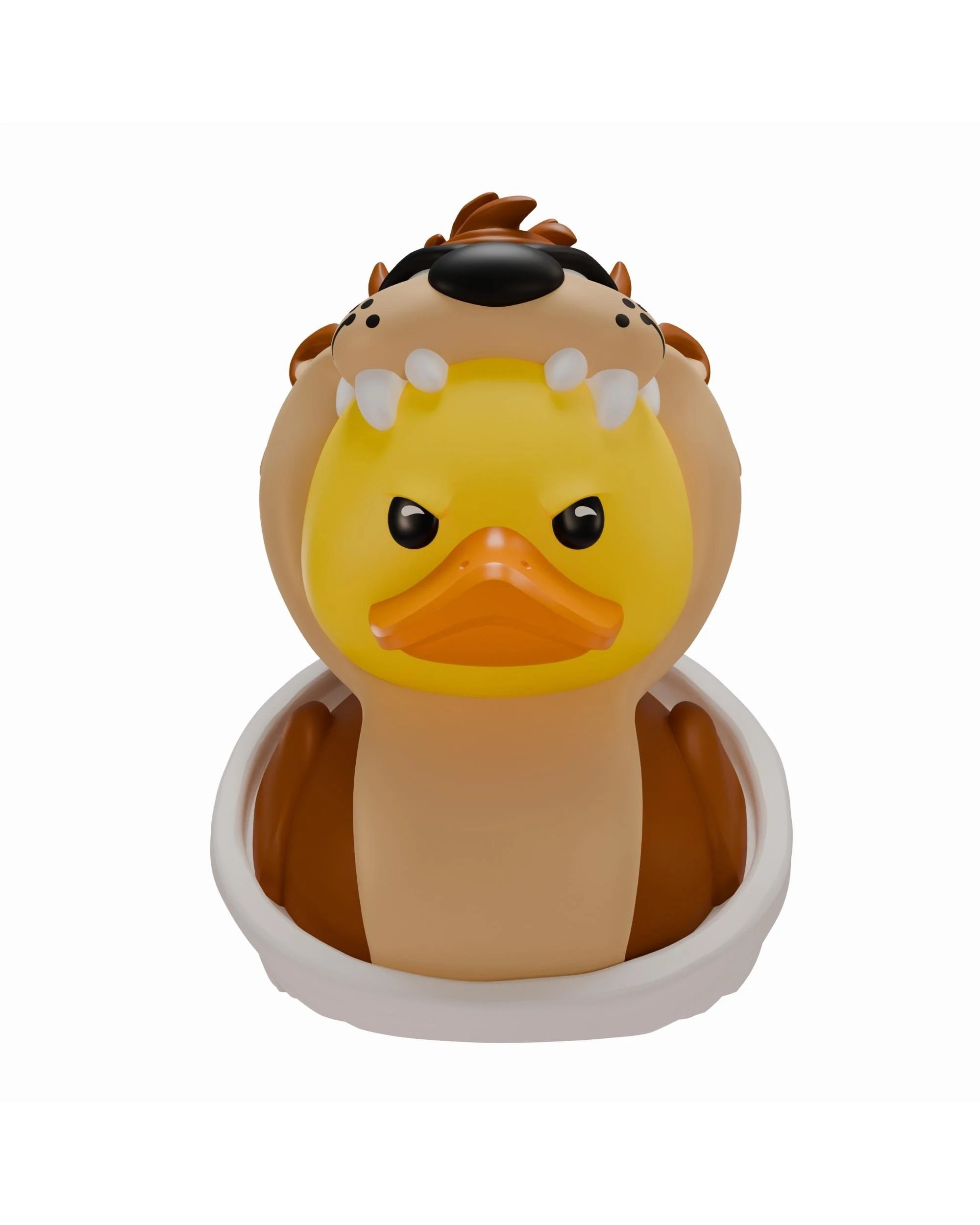 2 TUBBZ Looney Tunes Tasmanian Devil Mini Edition Cosplaying Duck Figure, 2 of 7