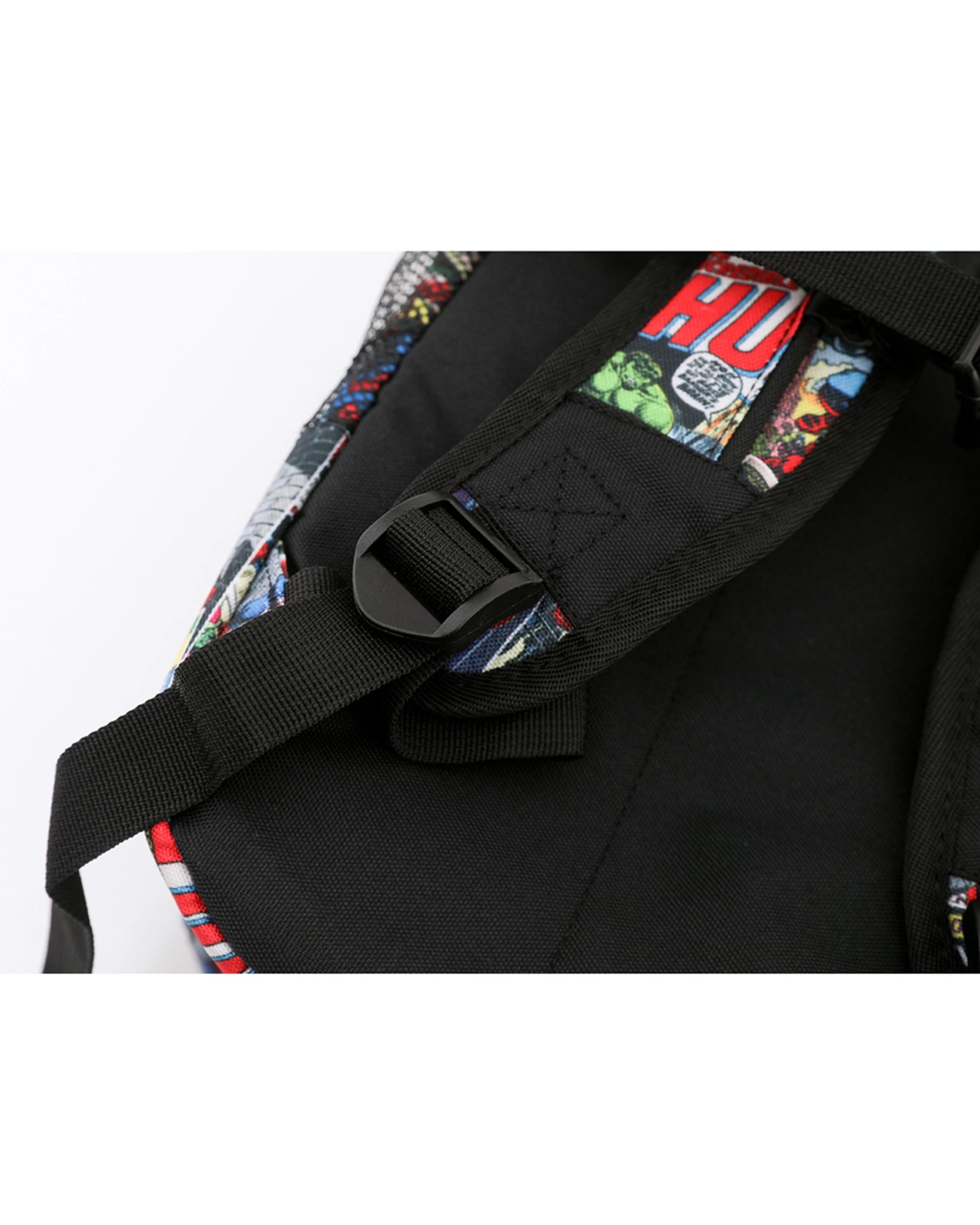 2 Marvel Comic Laptop Padded Adults Shoulder Backpack Multiple Compartments - Multi, 2 of 8