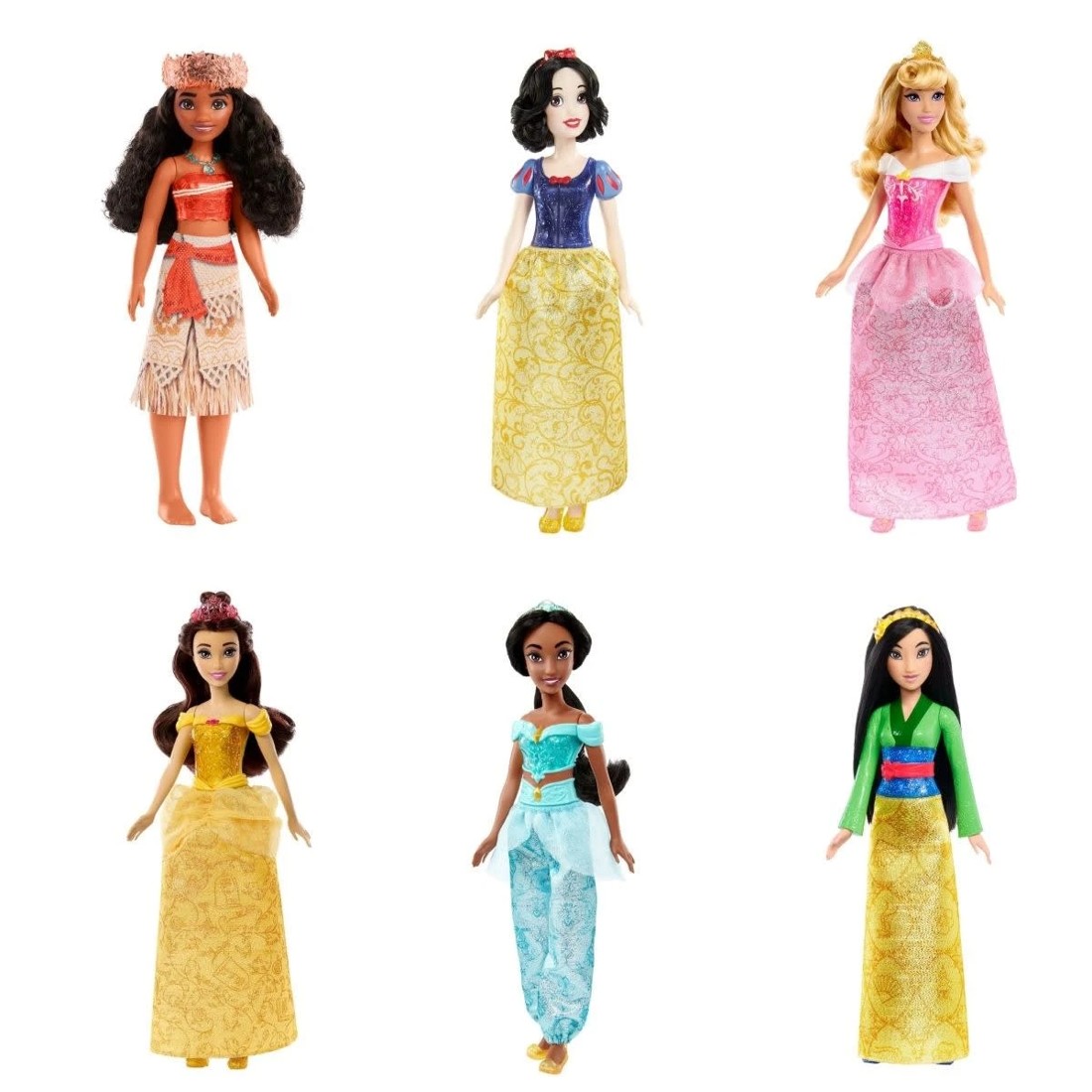 2 Disney Princess Core Fashion Doll - Assorted, 2 of 10