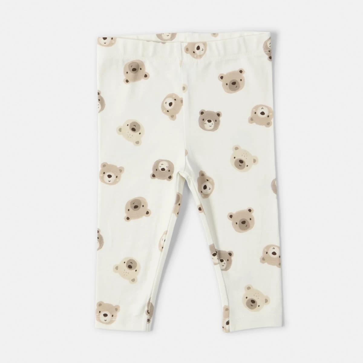 3 3 Pack Leggings Bge Bears, 3 of 8