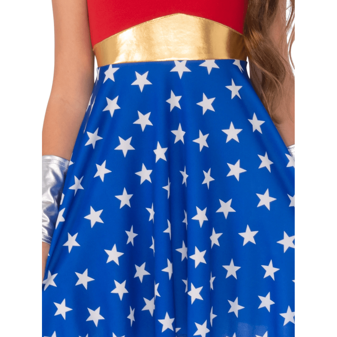 3 DC Comics Wonder Woman Child Costume - Ages 4-6, 3 of 5