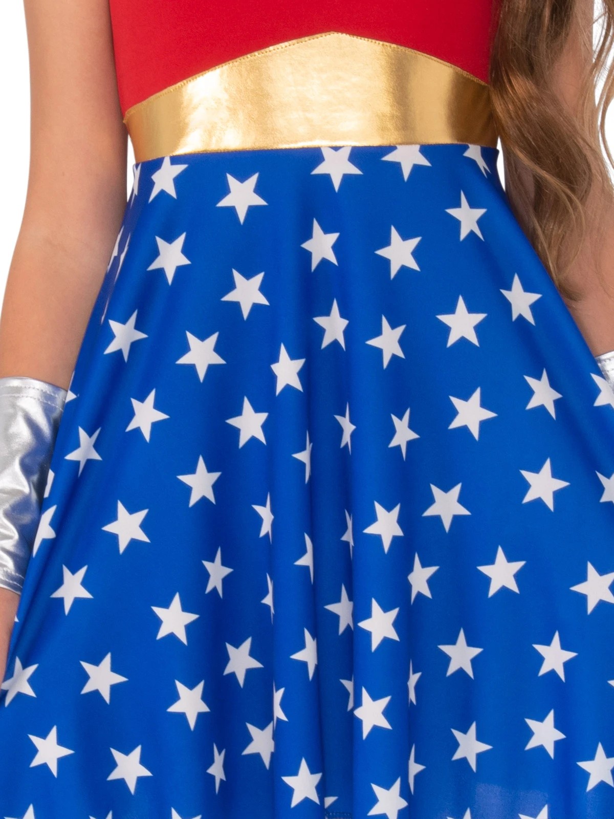 3 DC Comics Wonder Woman Child Costume - Ages 4-6, 3 of 5