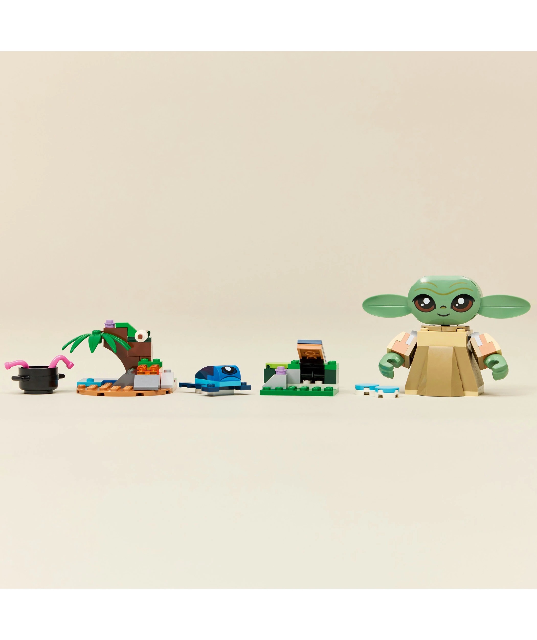 9 LEGO Star Wars Grogu's Homestead 75443, 9 of 10