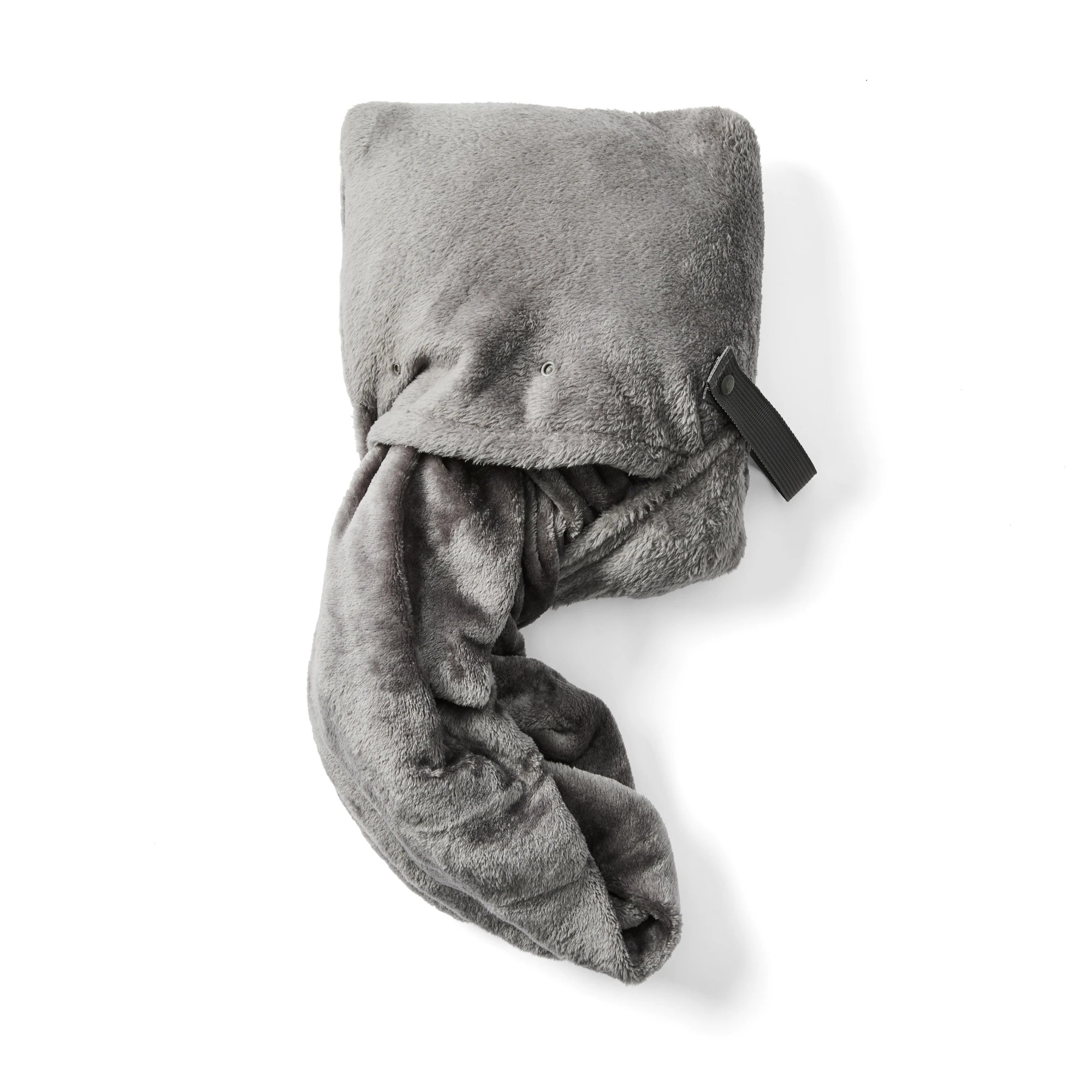 7 Packable Travel Blanket with Pockets, 7 of 10