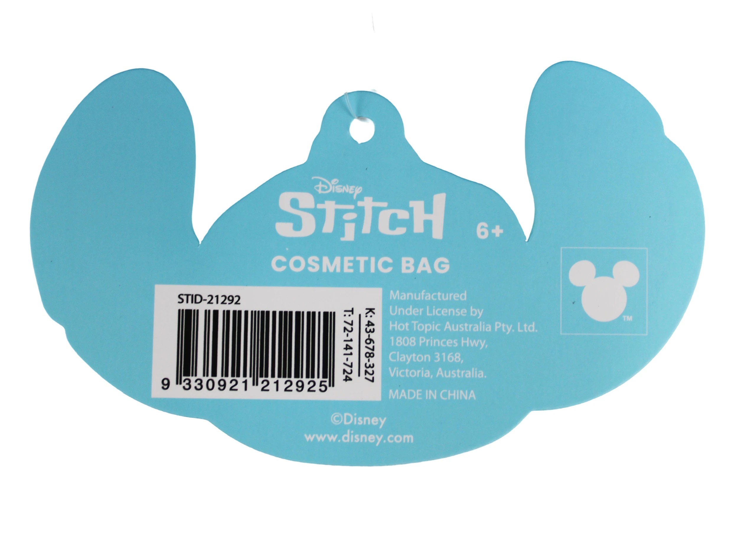 4 Disney Stitch Cosmetic Bag - Small, 4 of 4