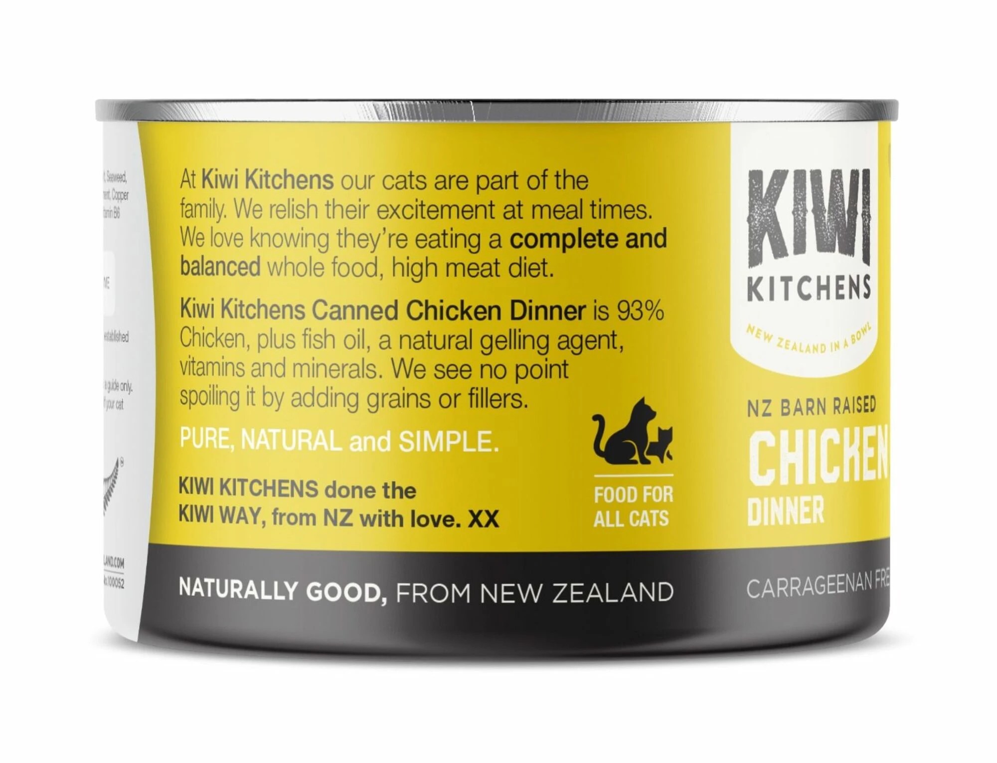 2 Kiwi Kitchens Kitten Chicken & Mussel 170g 18pk, 2 of 2
