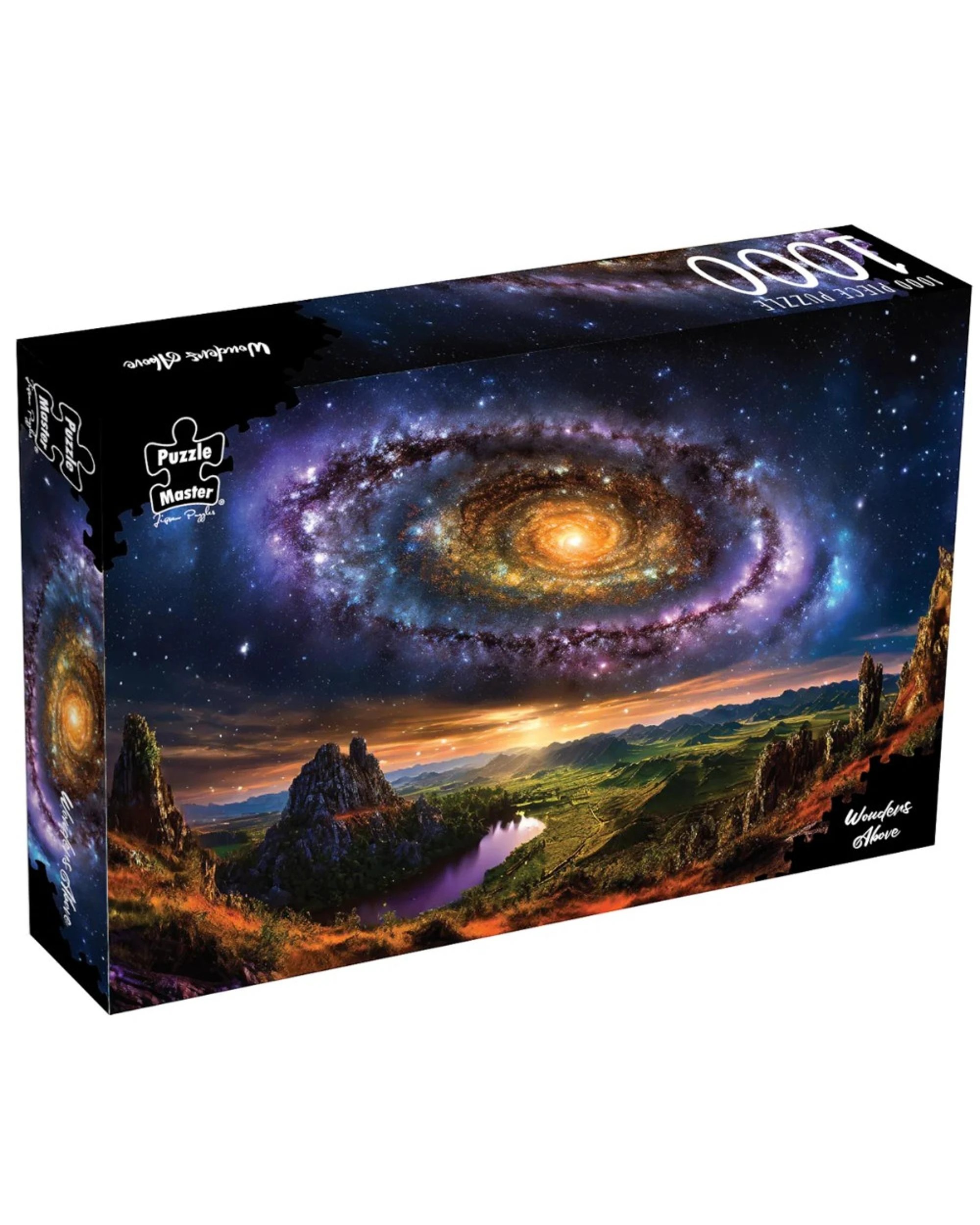 1 Puzzle Master Wonders Above 1000 Piece Jigsaw Puzzle, 1 of 2