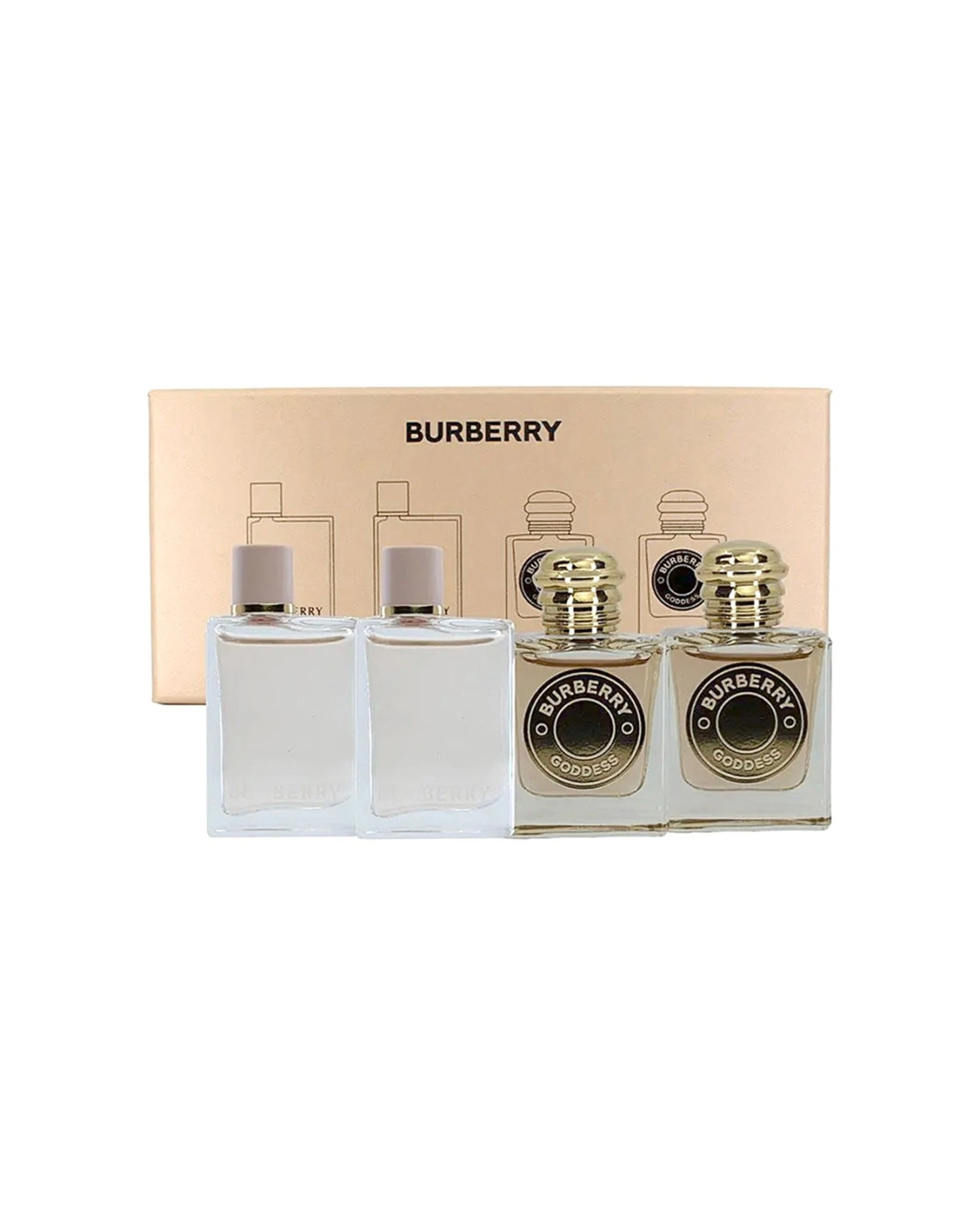 1 Burberry Her & Goddess 4 Piece Gift Set, 1 of 1