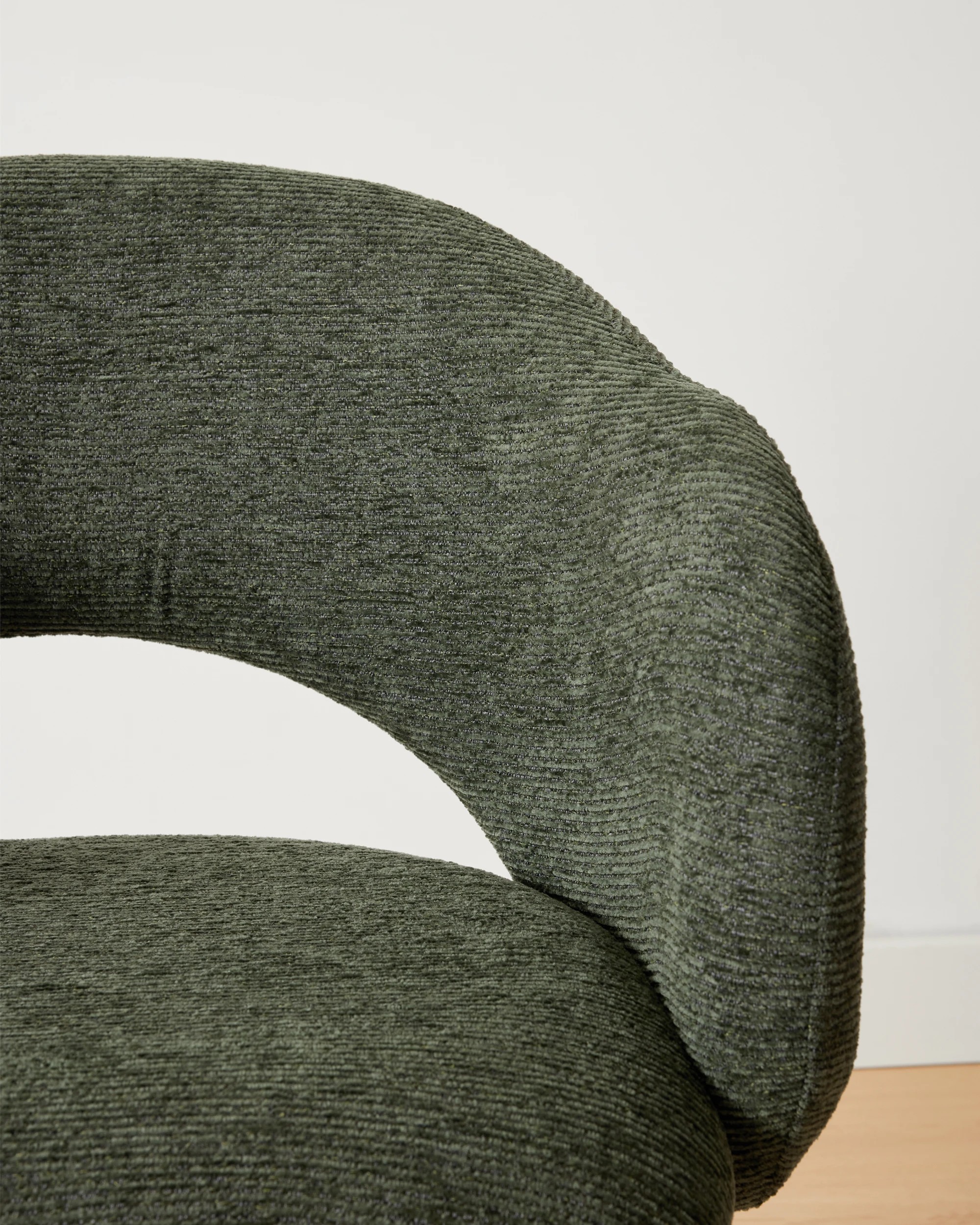 5 Archie Dining Chair - Green, 5 of 7