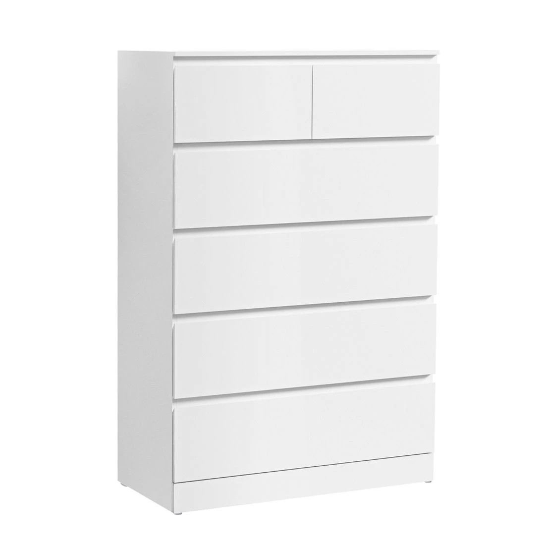 3 Artiss Pepe 6-drawer Chest Of Drawers, White
 - White, 3 of 8