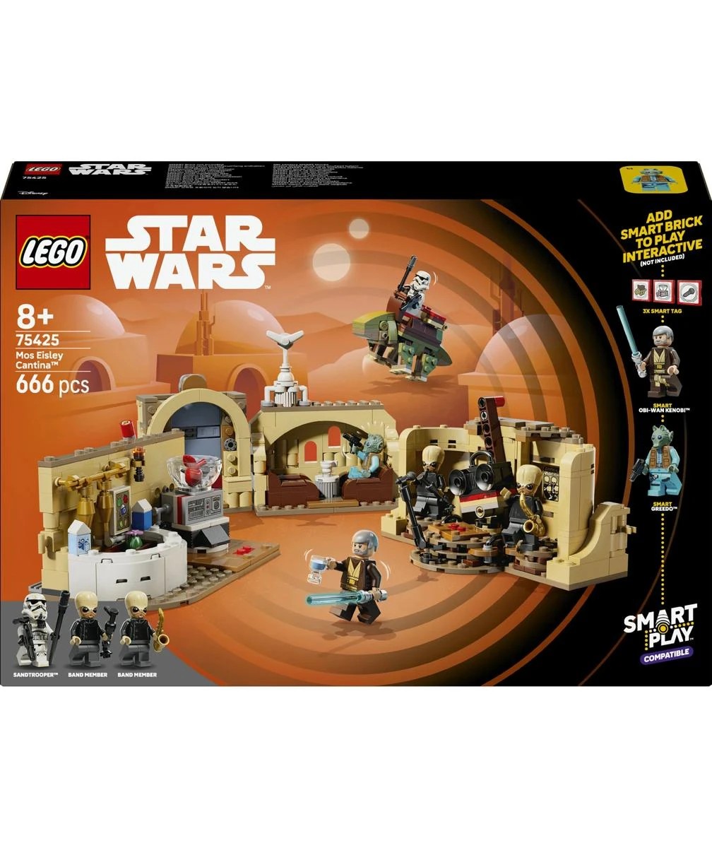 1 LEGO Star Wars SMART Play: Mos Eisley Cantina 75425, 1 of 10