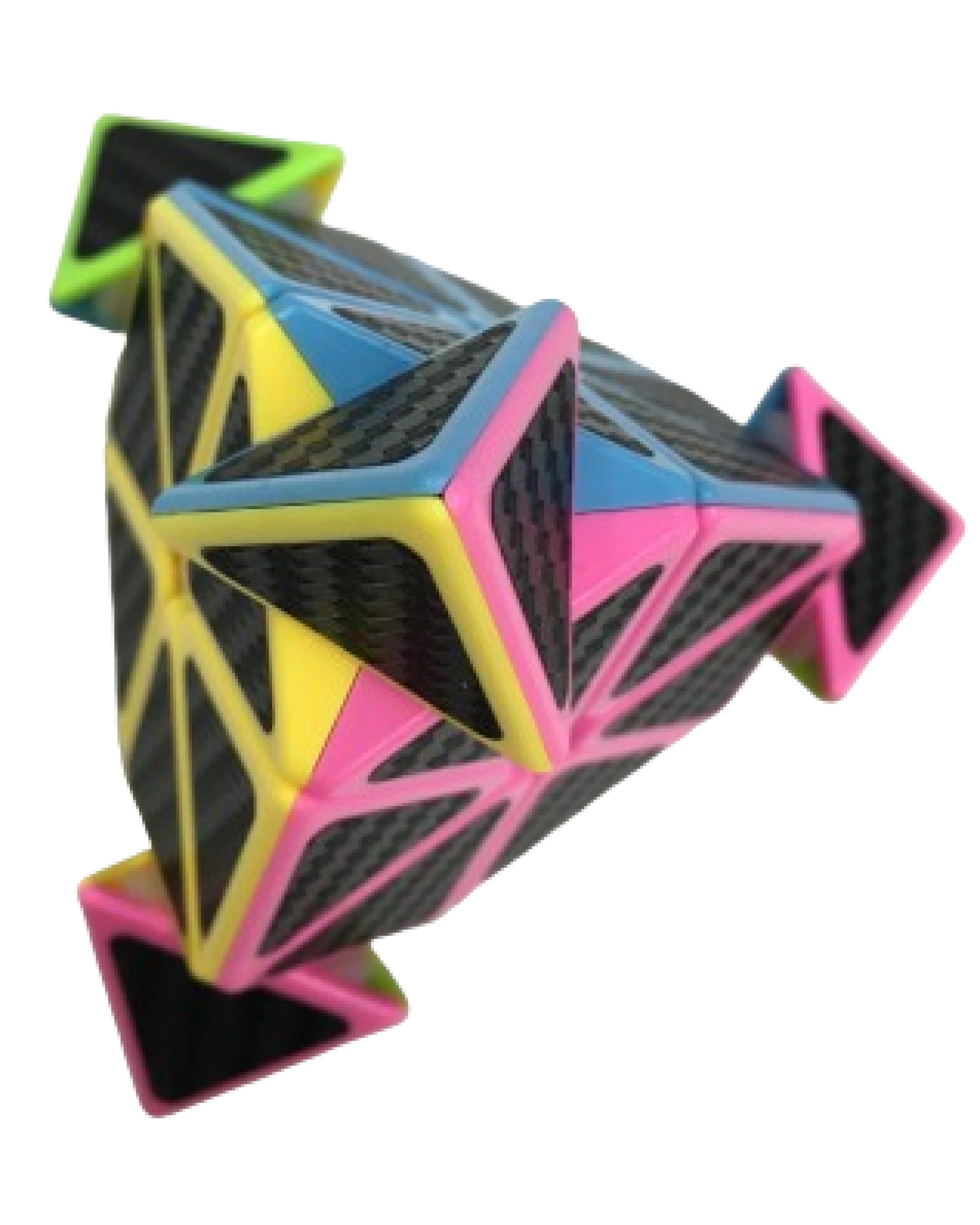 4 BR Home Triangle Speed Cube Puzzle for Brain Teaser Fun, 4 of 8