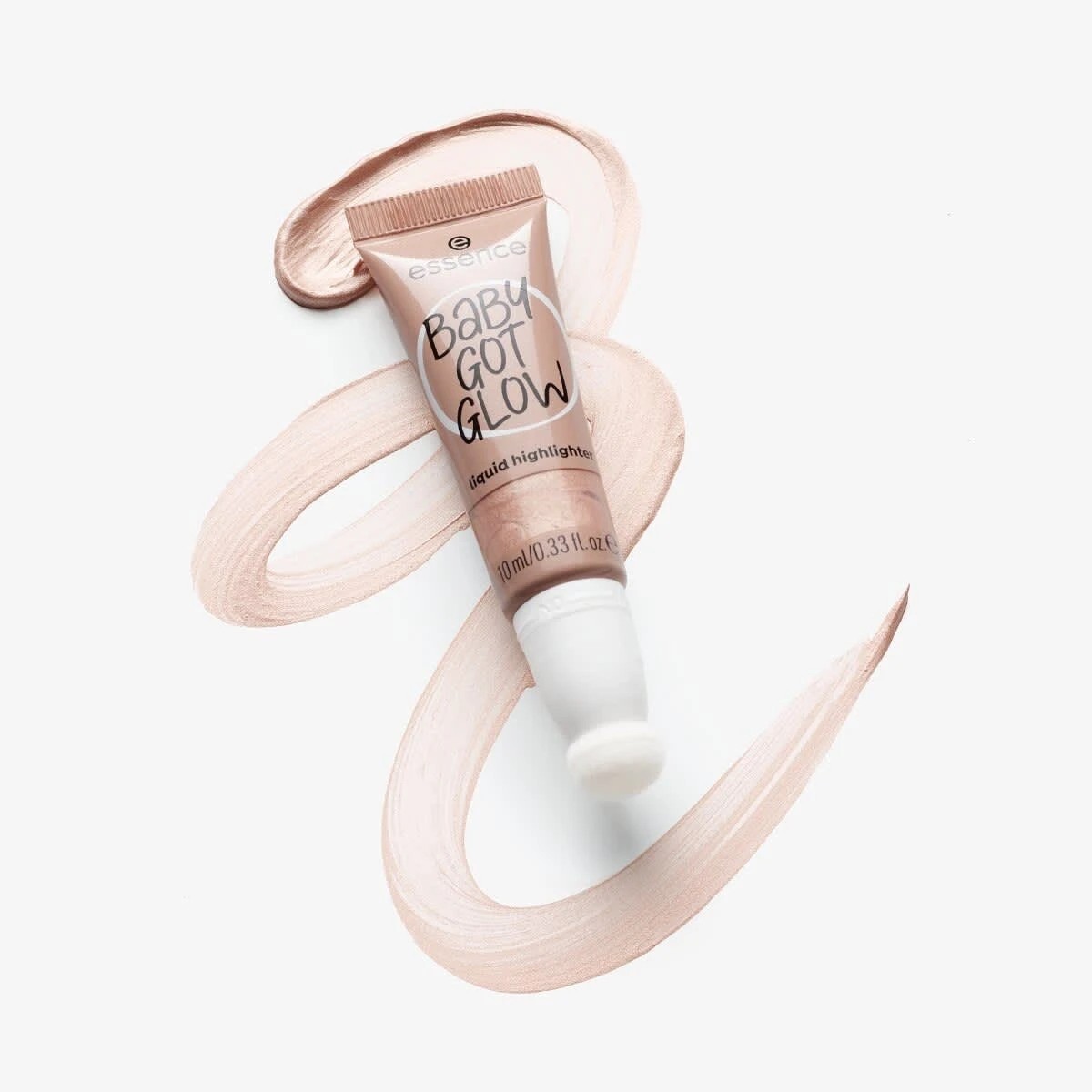 2 Essence Baby Got Glow Liquid Highlighter - Gold 10, 2 of 3