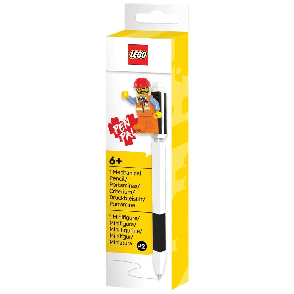 1 Lego Minifigure Mechanical Pencil 2.0, 1 of 3