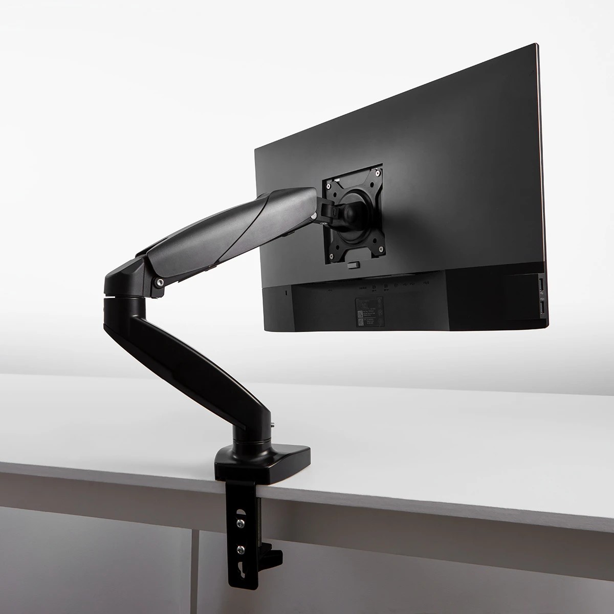 1 Single Arm Monitor Mount - Black, 1 of 10