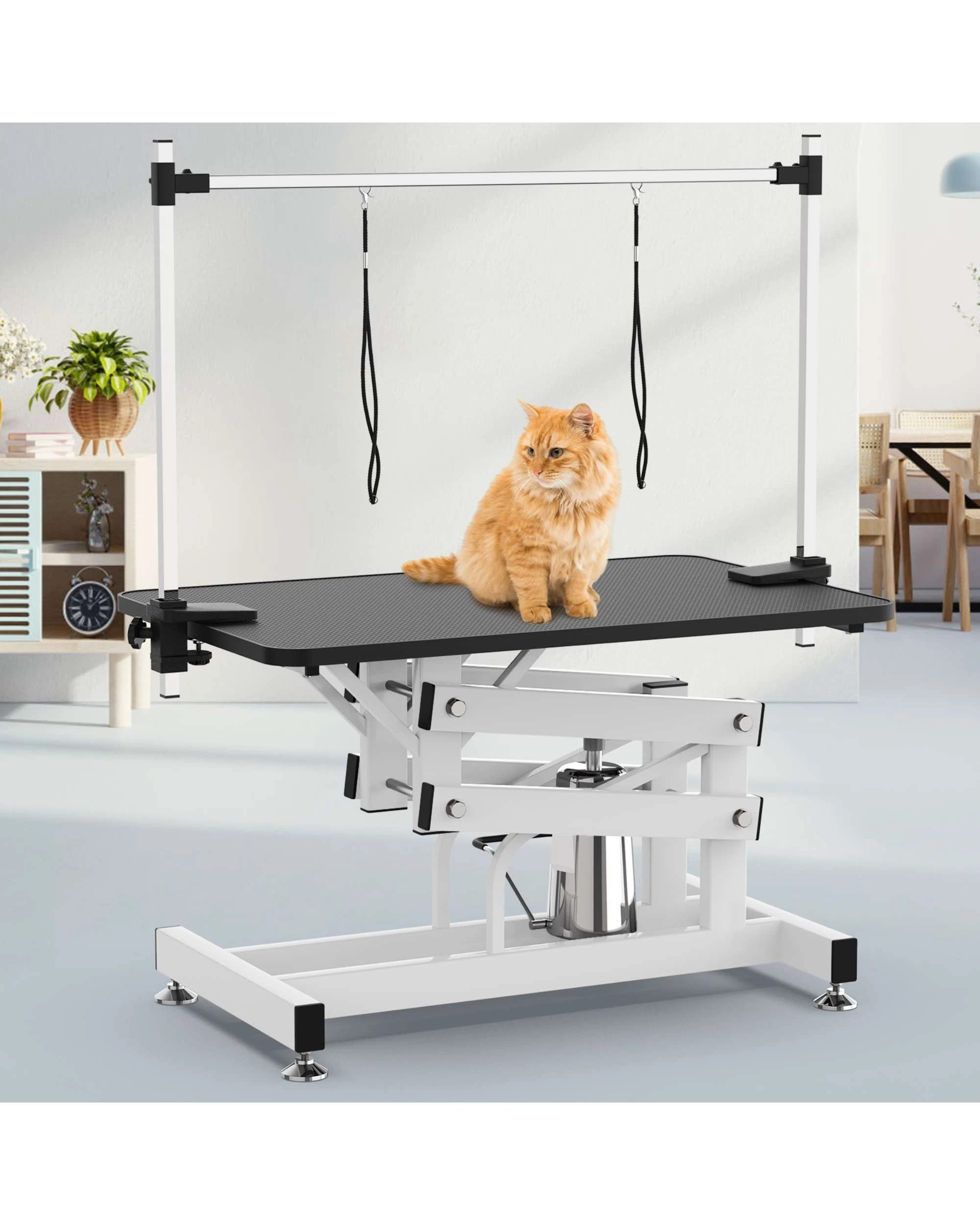 5 Advwin Hydraulic Pet Grooming Table Dog Cat Grooming Station, 5 of 8