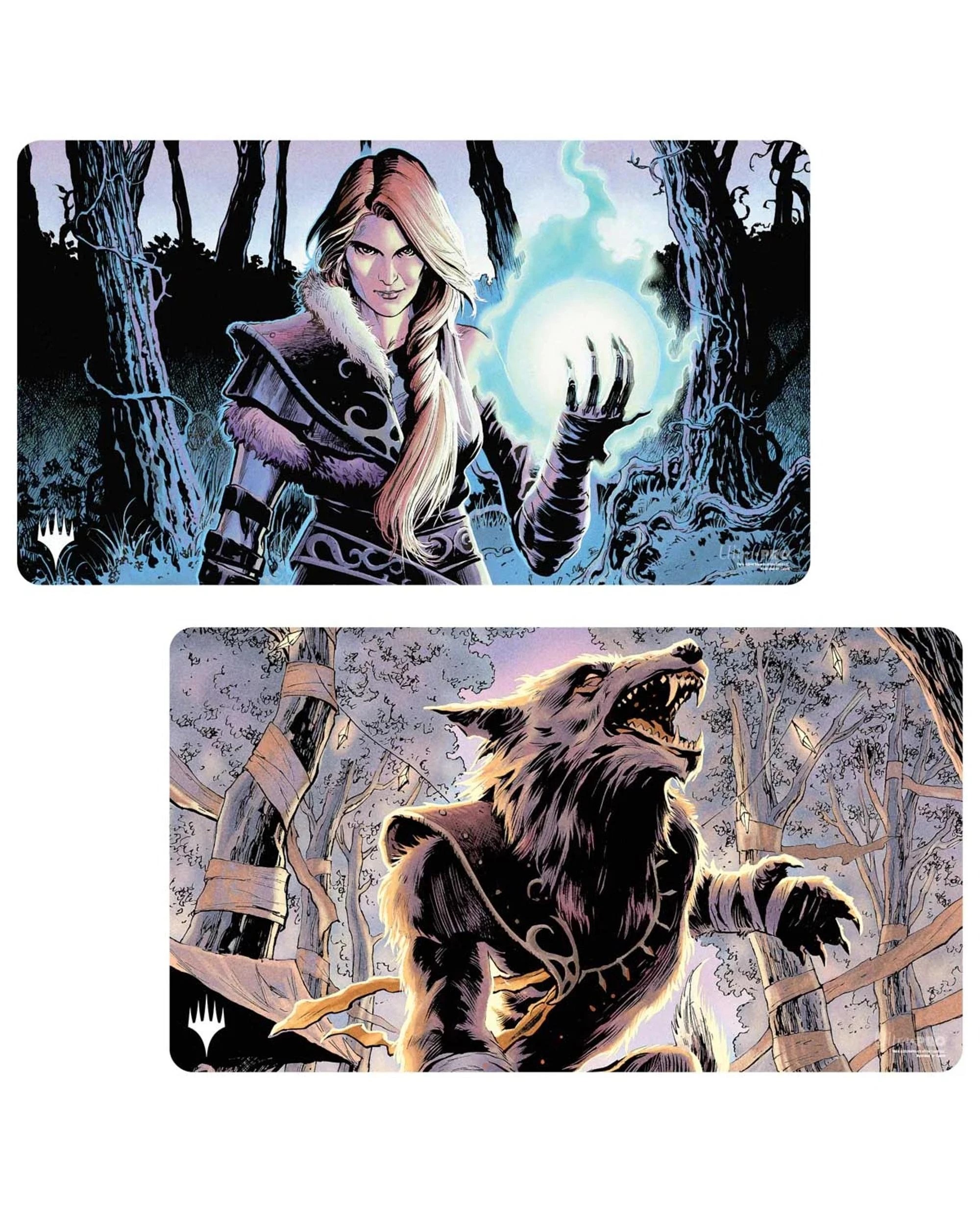 1 ULTRA PRO MTG Innistrad Remastered Arlinn Kord & Arlinn Embraced By Moon Playmat - Multi, 1 of 5
