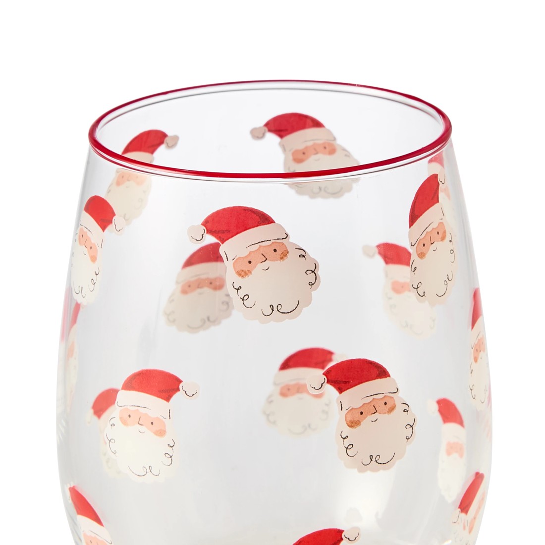 6 6 Novelty Stemless Glasses, 6 of 8