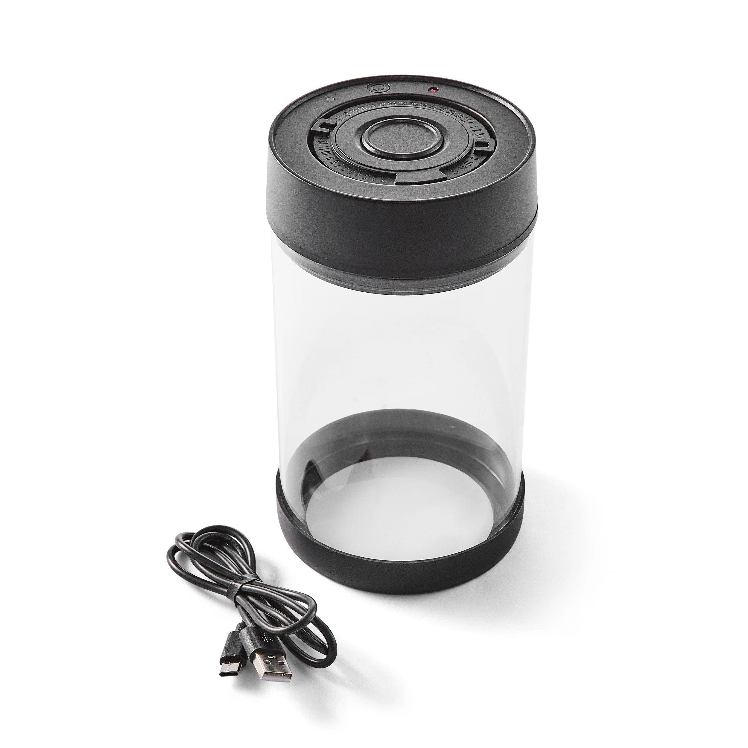 8 950ml Portable USB Vacuum Storage Canister, 8 of 8