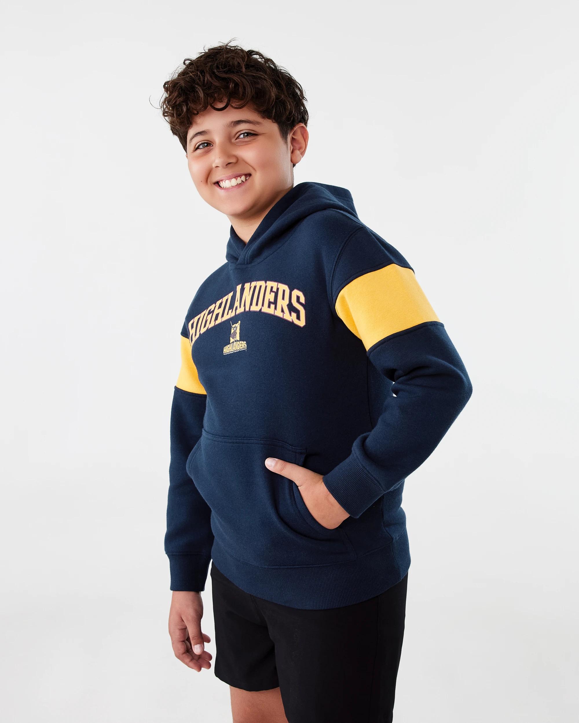 2 Official Super Rugby Youth Hoodie Highlander, 2 of 10