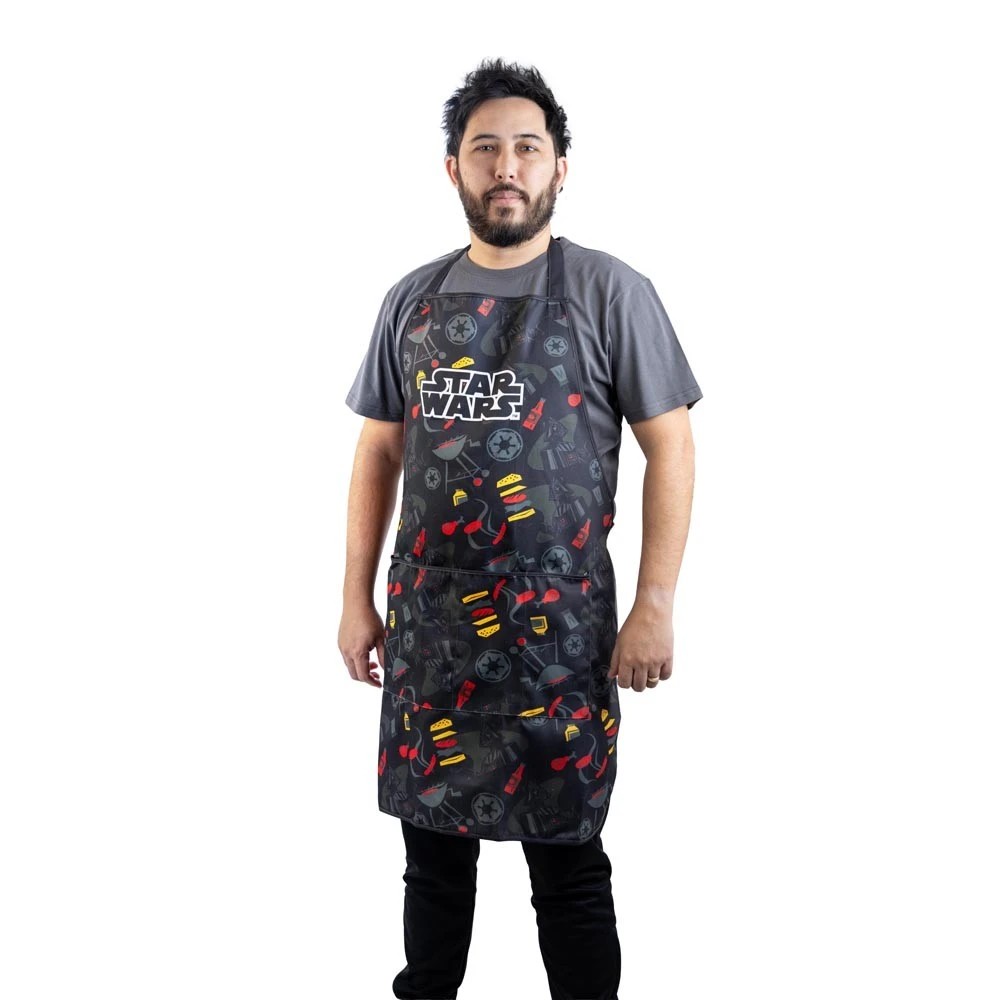 2 Star Wars - Darth Vader All-Over-Print BBQ Apron, 2 of 2