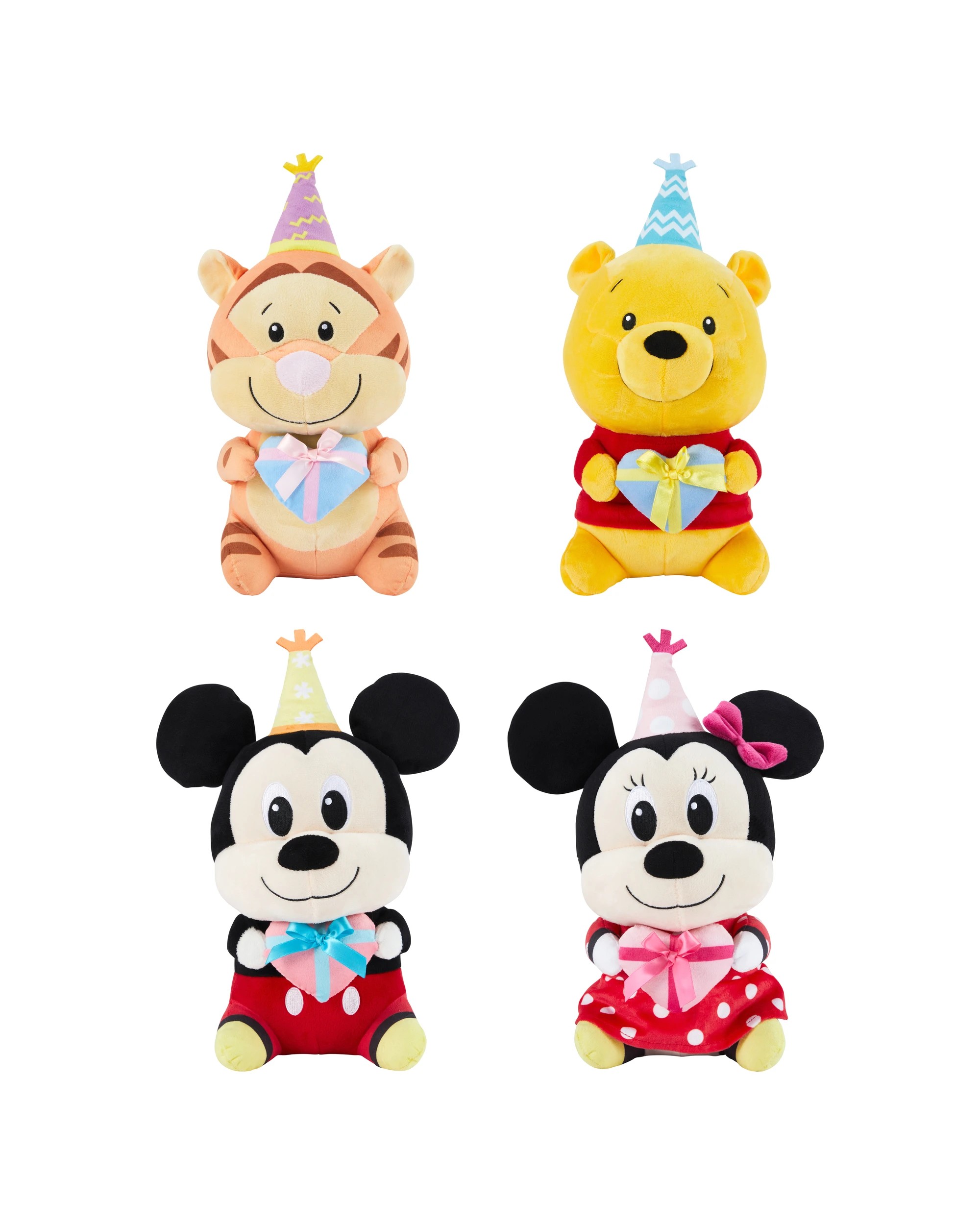1 Disney Celebration Plush - Assorted, 1 of 4