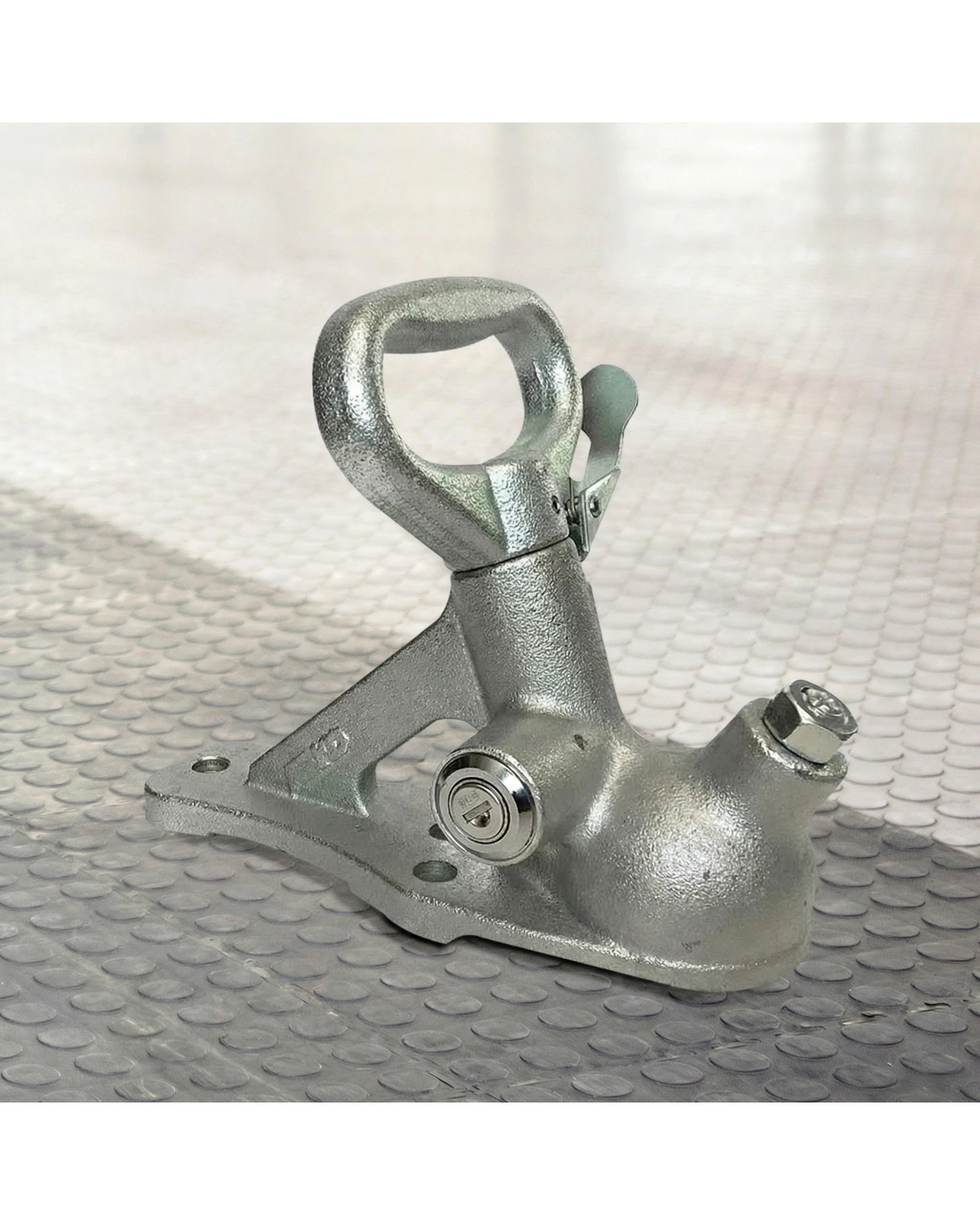 3 Alko Lockable Coupling - 750kg Fixed 2000kg Rated 614065LPL - Grey, 3 of 3