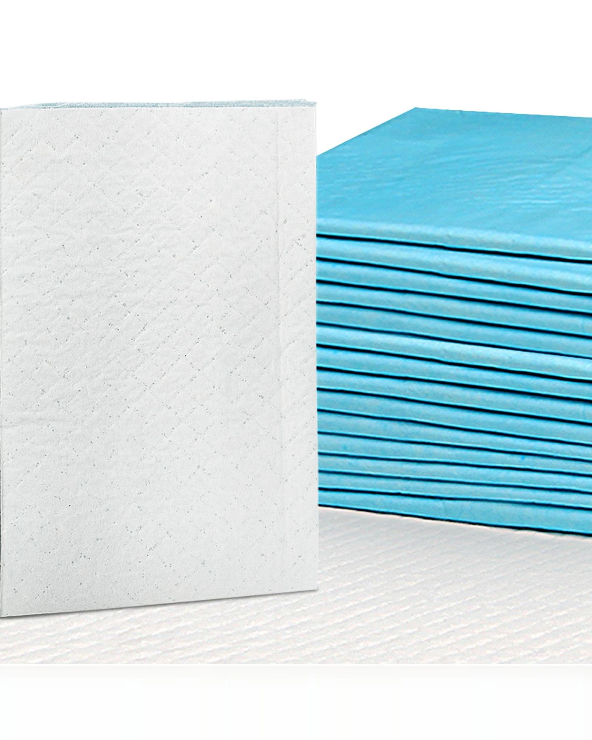 3 i.Pet 400 Pack Puppy Training Pads 60x60cm 5 Layer Super Absorbent Leak Proof Adhesive Corners Indoor Toilet - Blue, 3 of 7