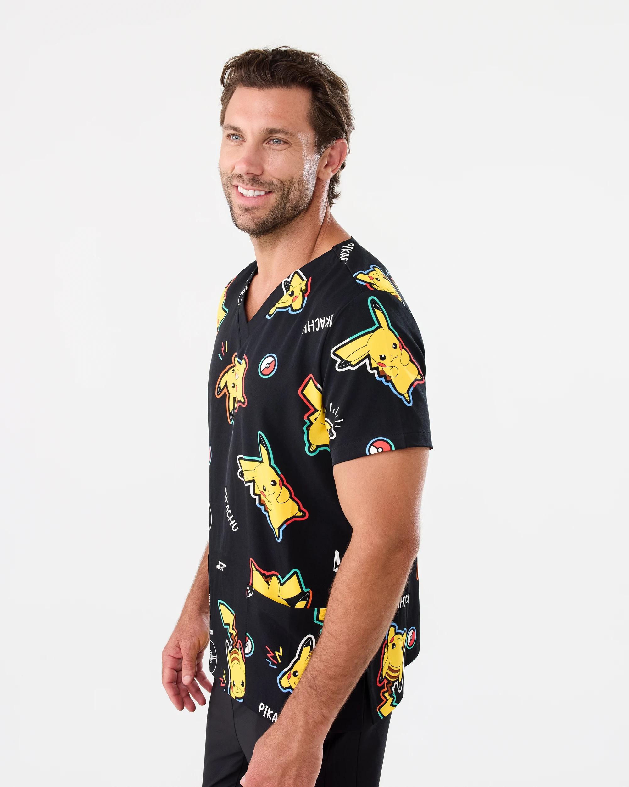 2 Workwear Pokemon License Scrub Top Pokemon, 2 of 8