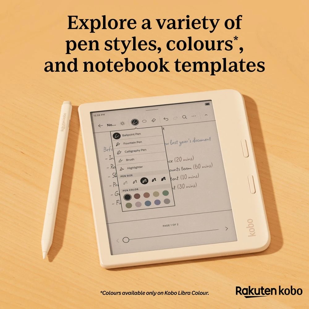 7 Kobo Stylus 2 White, 7 of 10