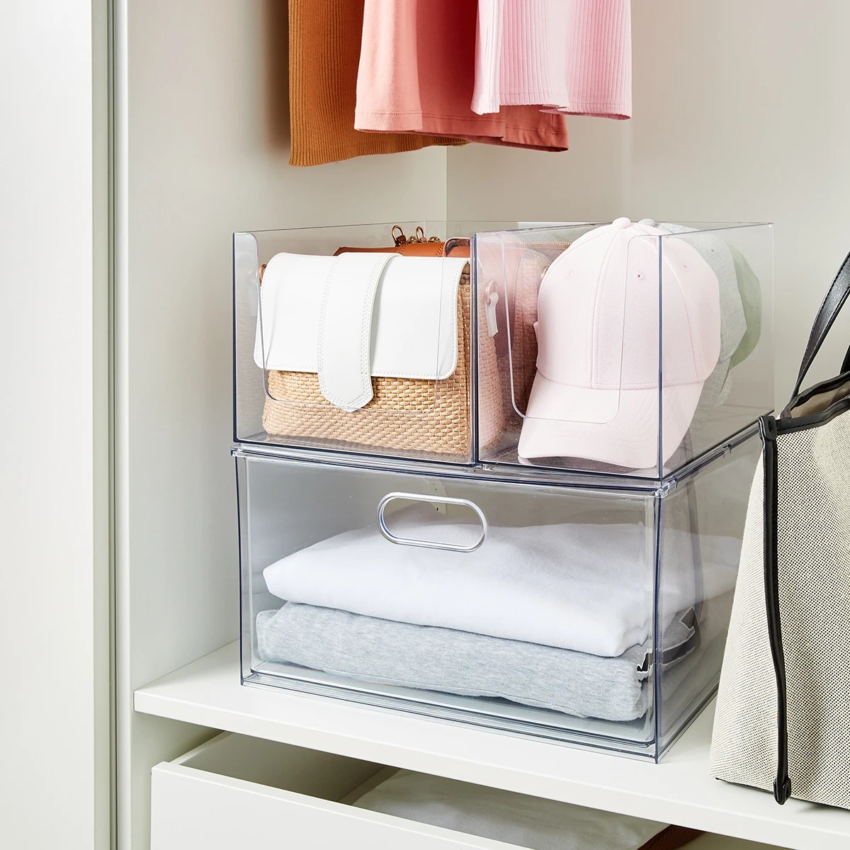 10 16L Clear Open Front Bin, 10 of 10