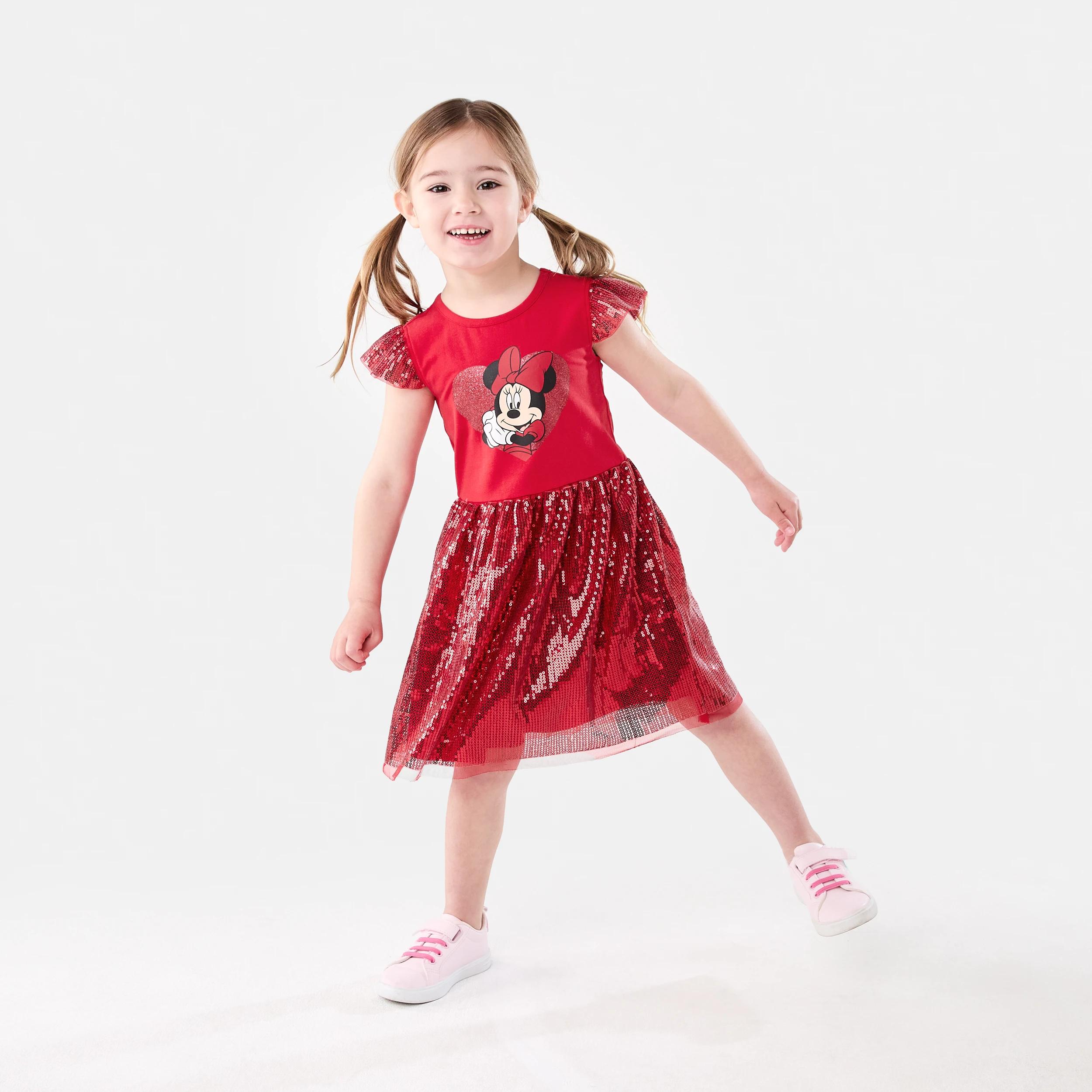 8 Minnie Mouse License Sequin Tutu Dress MINNIE SEQUIN TUTU, 8 of 9