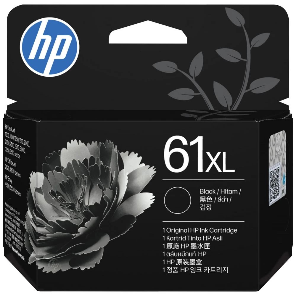 1 HP 61XL Ink Cartridge Black, 1 of 1