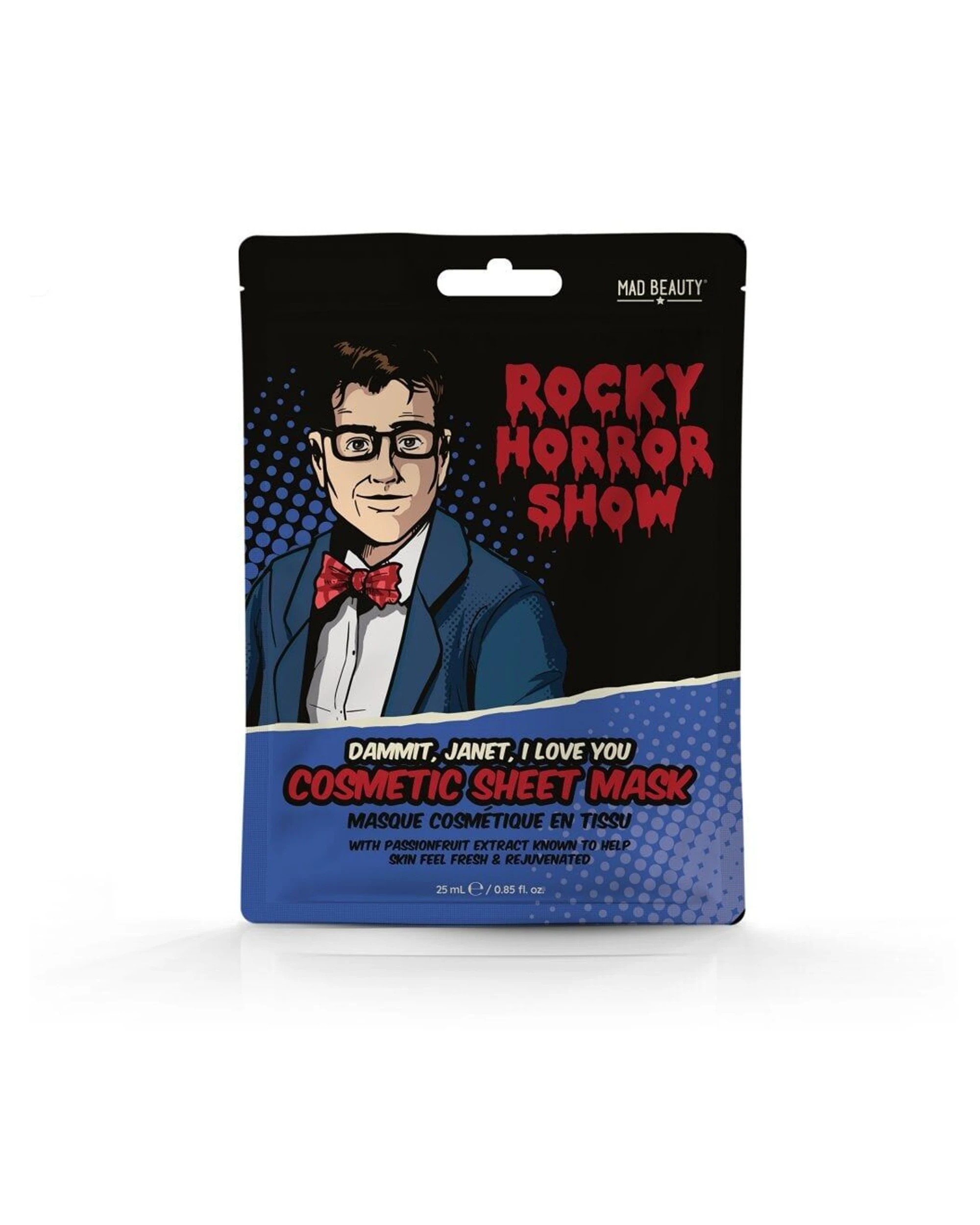3 Rocky Horror Show Cosmetic Sheet Mask Skincare Collection 100ml - Multi, 3 of 5