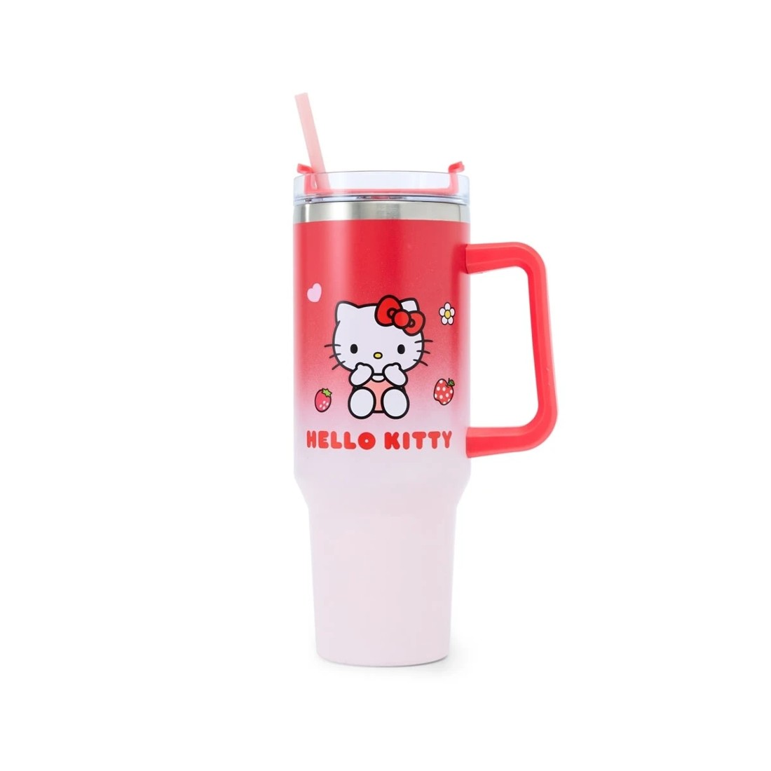 1 1.18L Pink Hello Kitty Stainless Steel Rambler Tumbler, 1 of 7