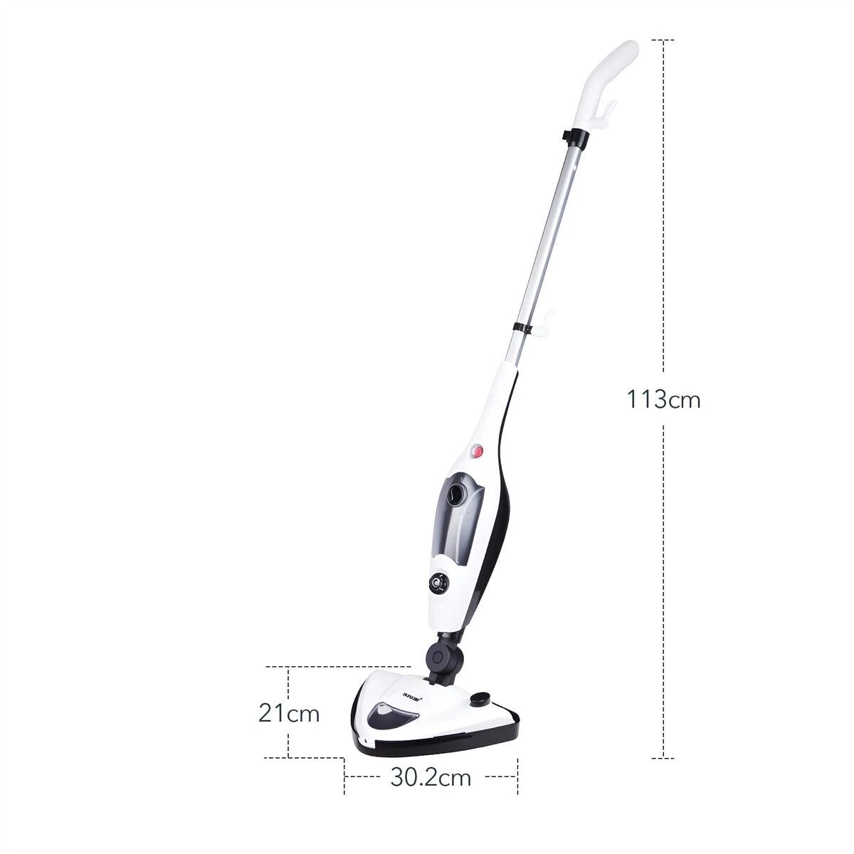 2 Maxkon 12 in 1 Steam Mop Cleaner 1300W Handheld Steamer, 2 of 7