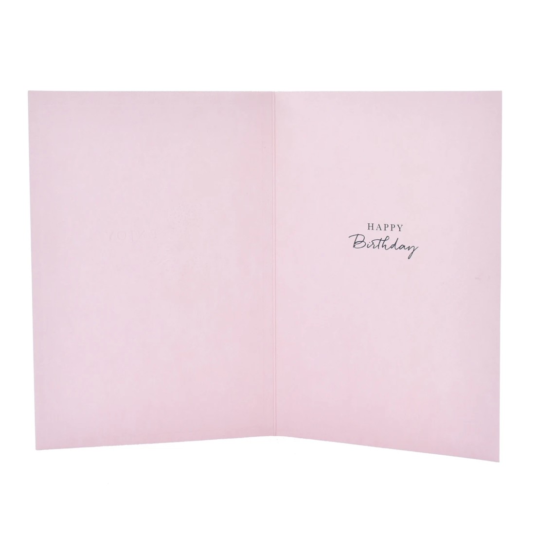 2 Hallmark Birthday Card - Indulge and Enjoy, 2 of 3