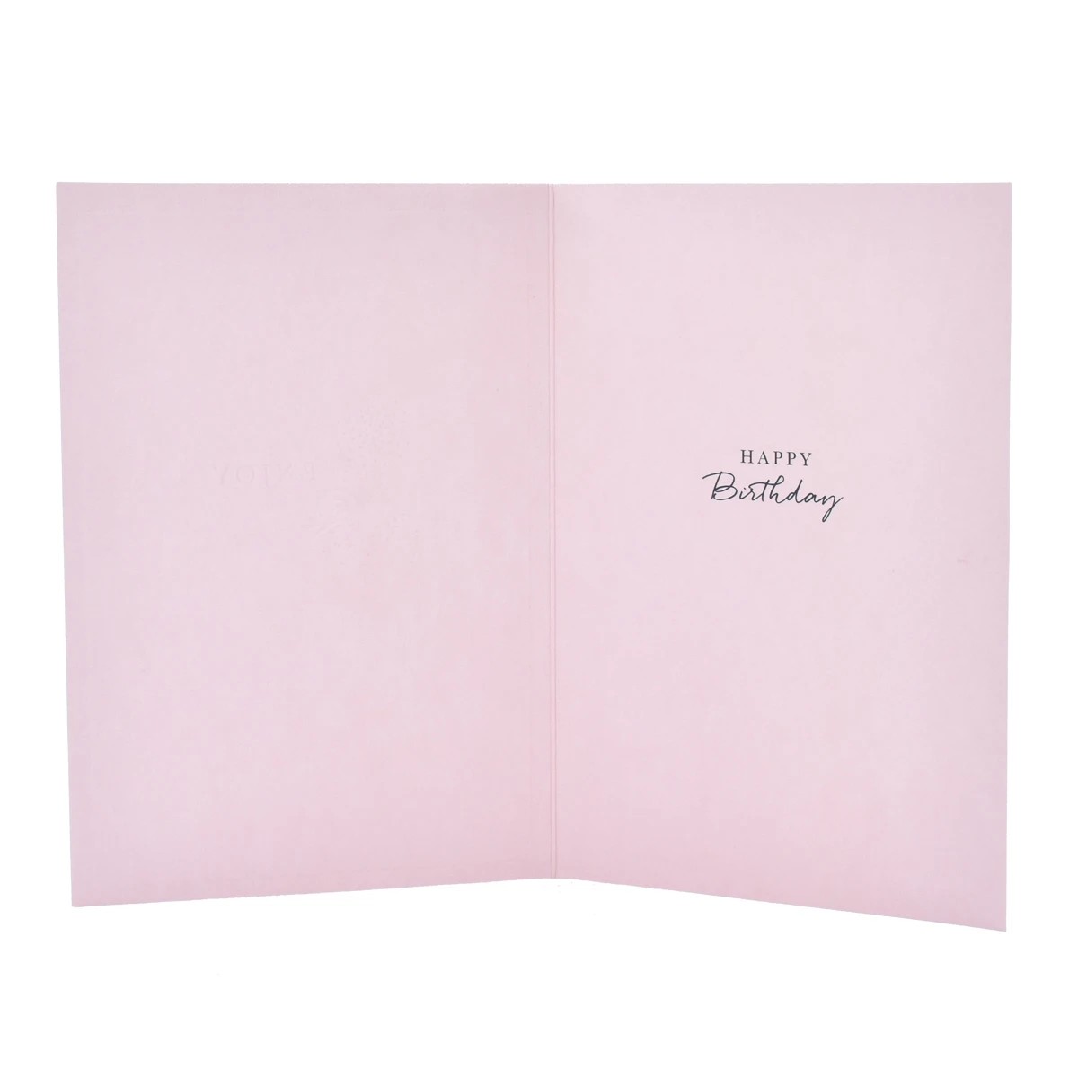 2 Hallmark Birthday Card - Indulge and Enjoy, 2 of 3