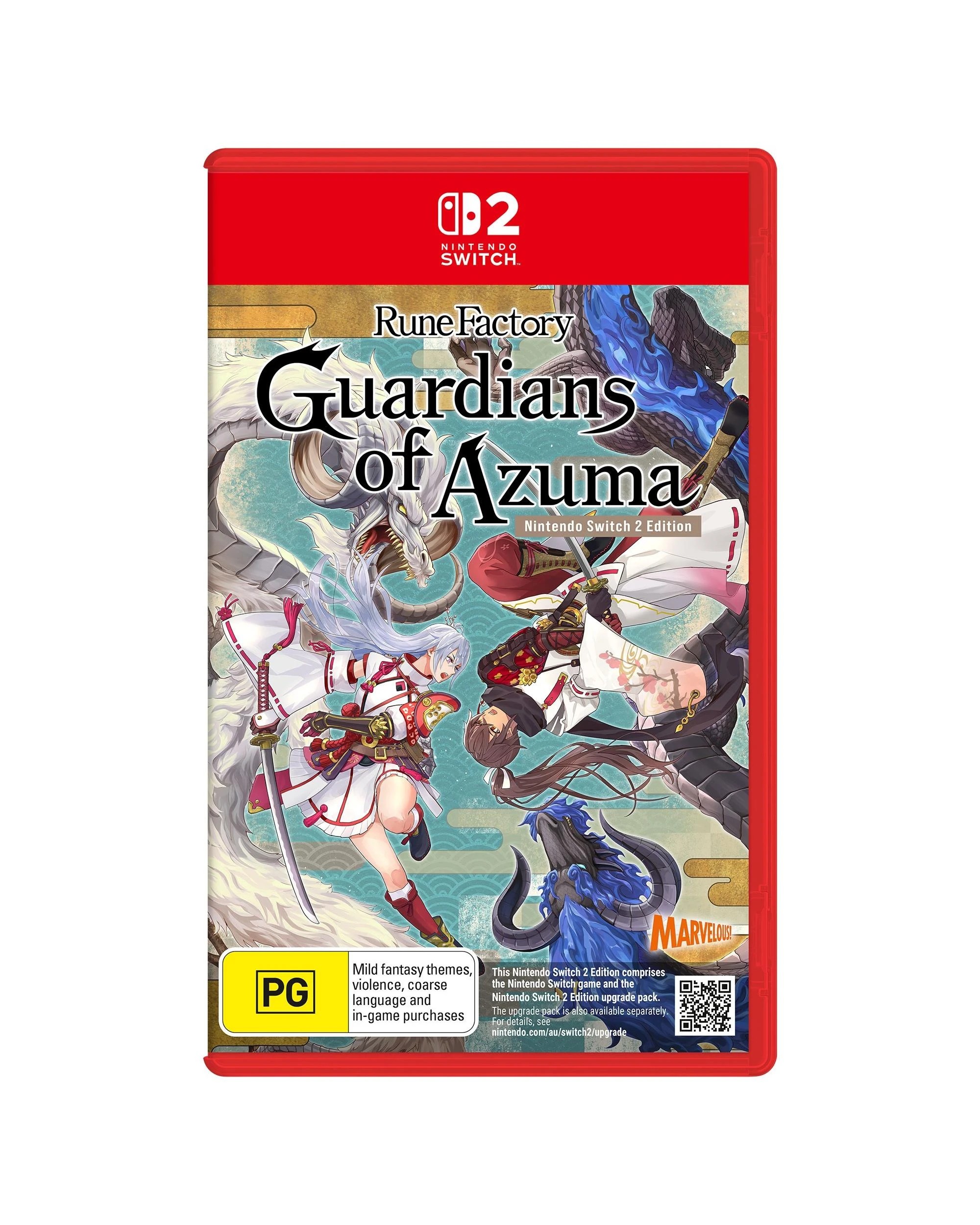 1 Marvelous Interactive Rune Factory: Guardians of Azuma - Switch 2, 1 of 7
