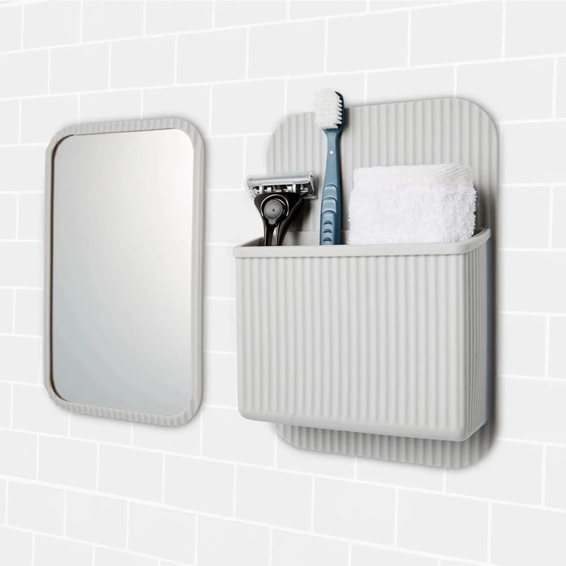 1 Silicone Shower Accessory Set, 1 of 9