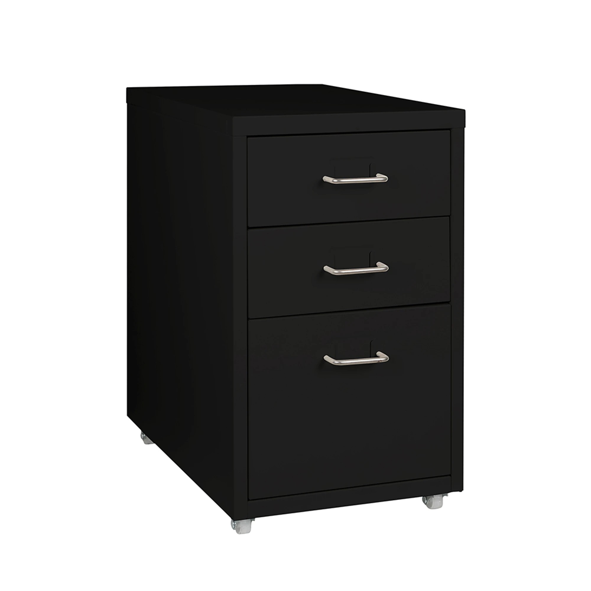1 Levede 3 Tiers Office Drawers - Black, 1 of 4