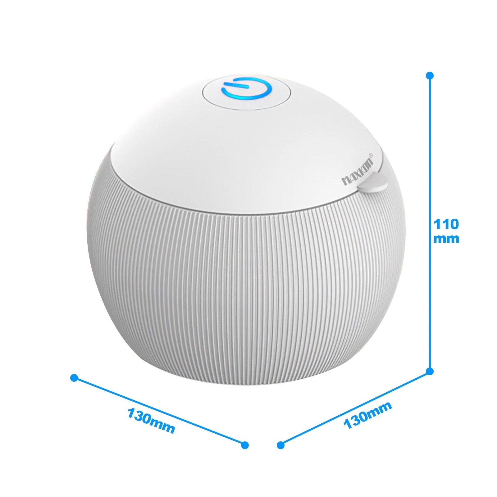 5 Maxkon Ultrasonic UV Cleaner for Dentures Aligner Retainer, 5 of 5