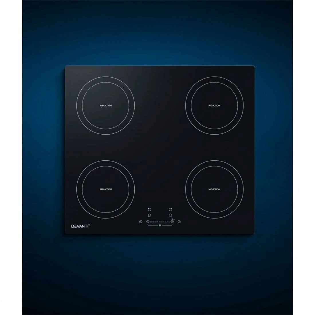 4 Devanti Induction Cooktop 60cm Electric Cooker - Black, 4 of 6