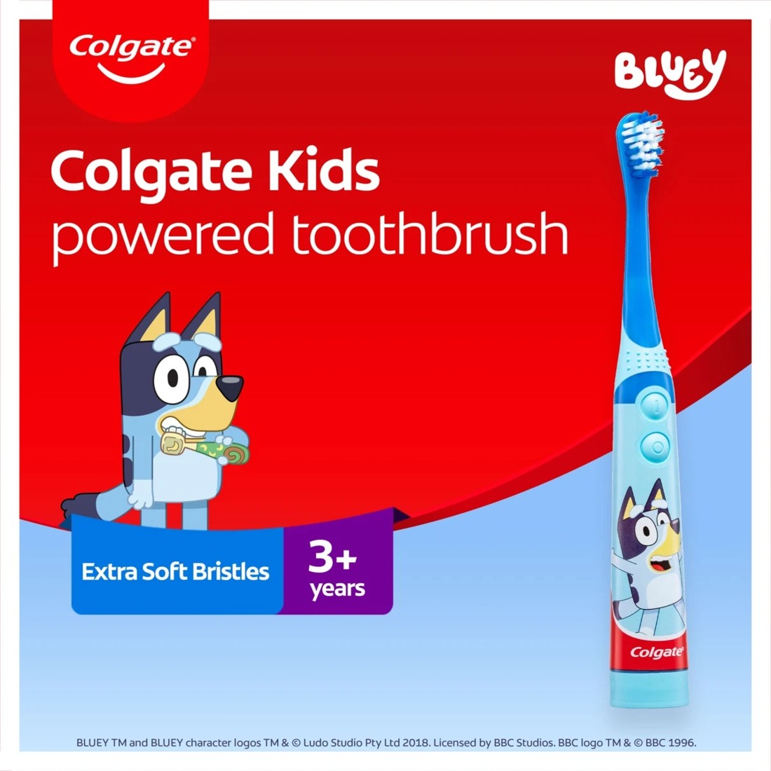 5 Colgate Junior Bluey Power Toothbrush, 5 of 8