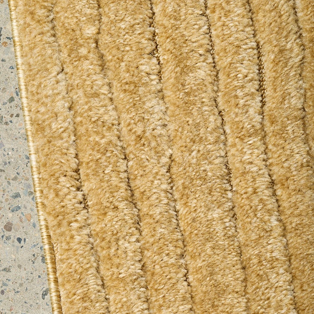 4 Common Ground Rugs Sanctuary Aliya 300x80cm - Medium Runner Power Loomed Rug - Gold, 4 of 7