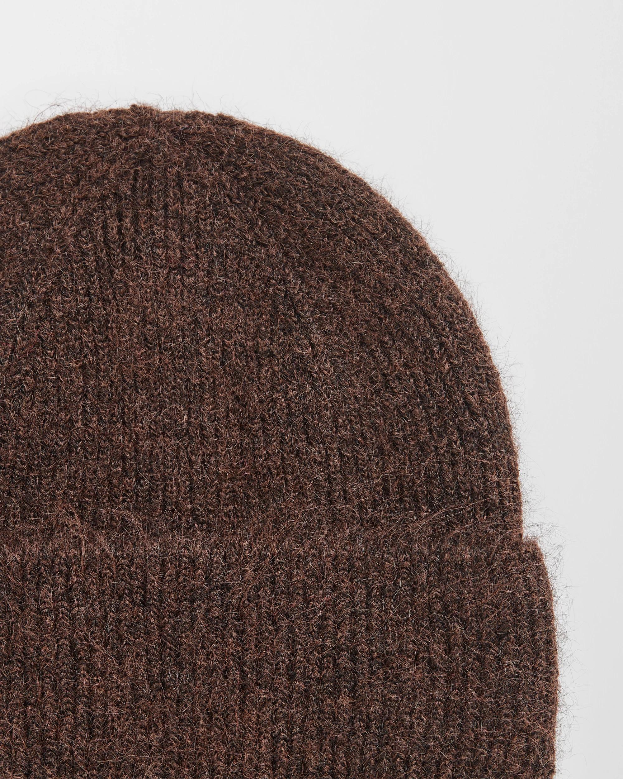 2 Target Woman Brushed Beanie CHOCOLATE, 2 of 2