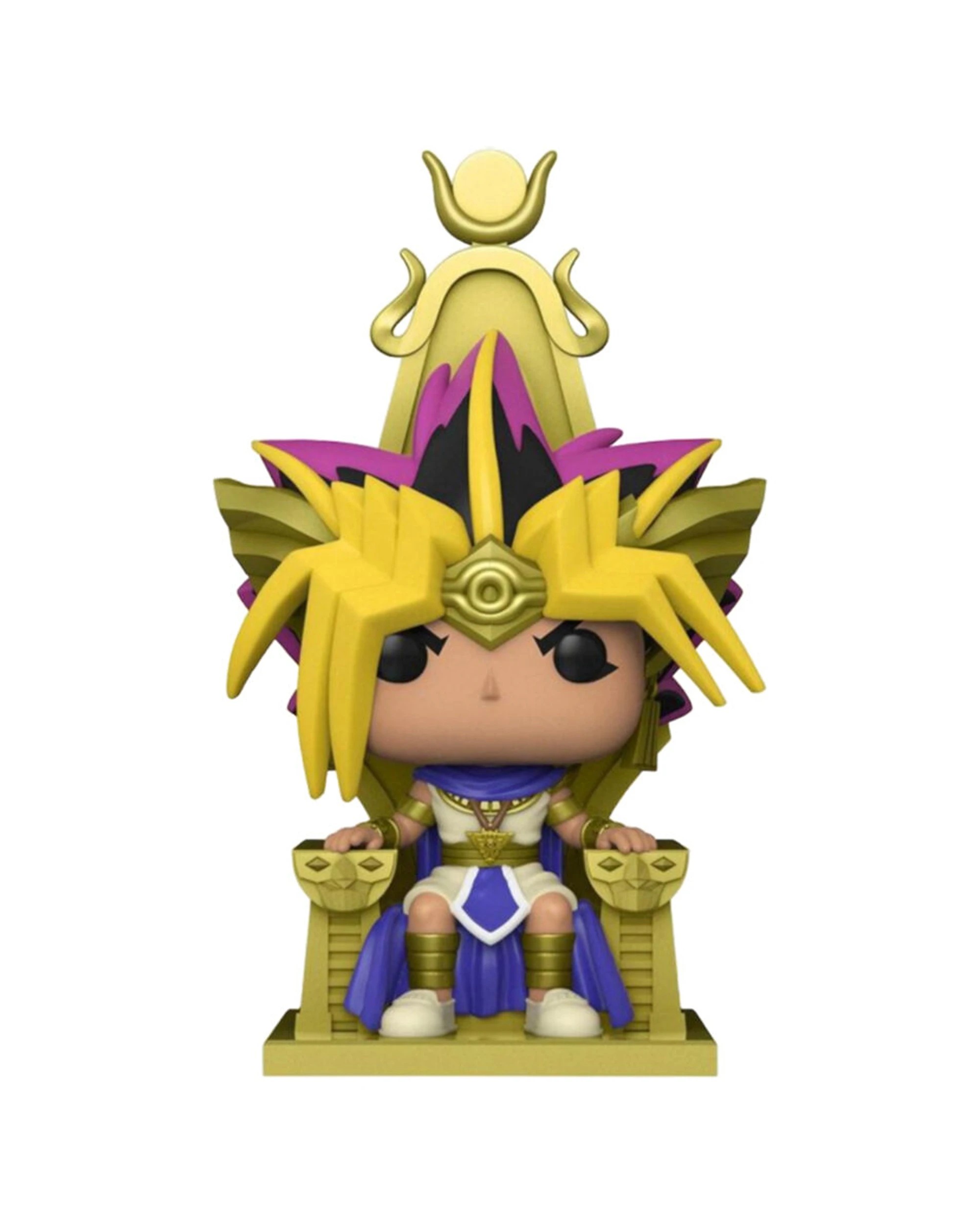 3 Yu-Gi-Oh Atem Pharaoh Yugi Pop Deluxe Collectible Action Figure 6.75 Inch - Multi, 3 of 3